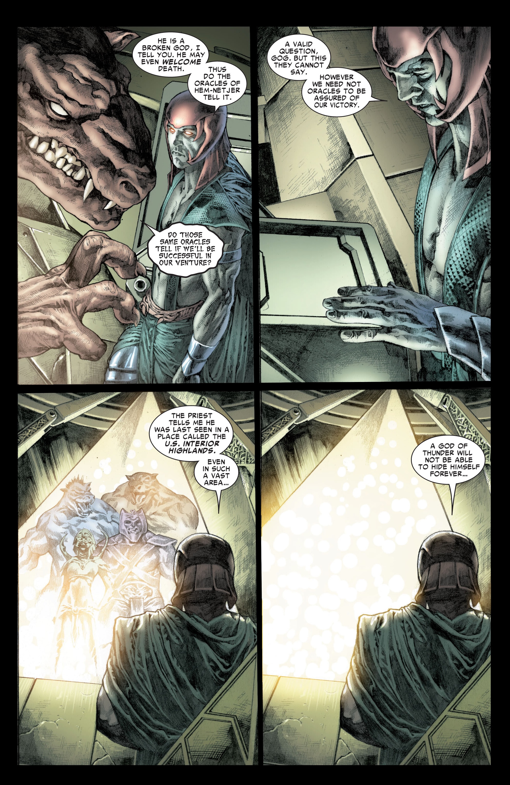 Read online Thor by Straczynski & Gillen Omnibus comic -  Issue # TPB (Part 5) - 52