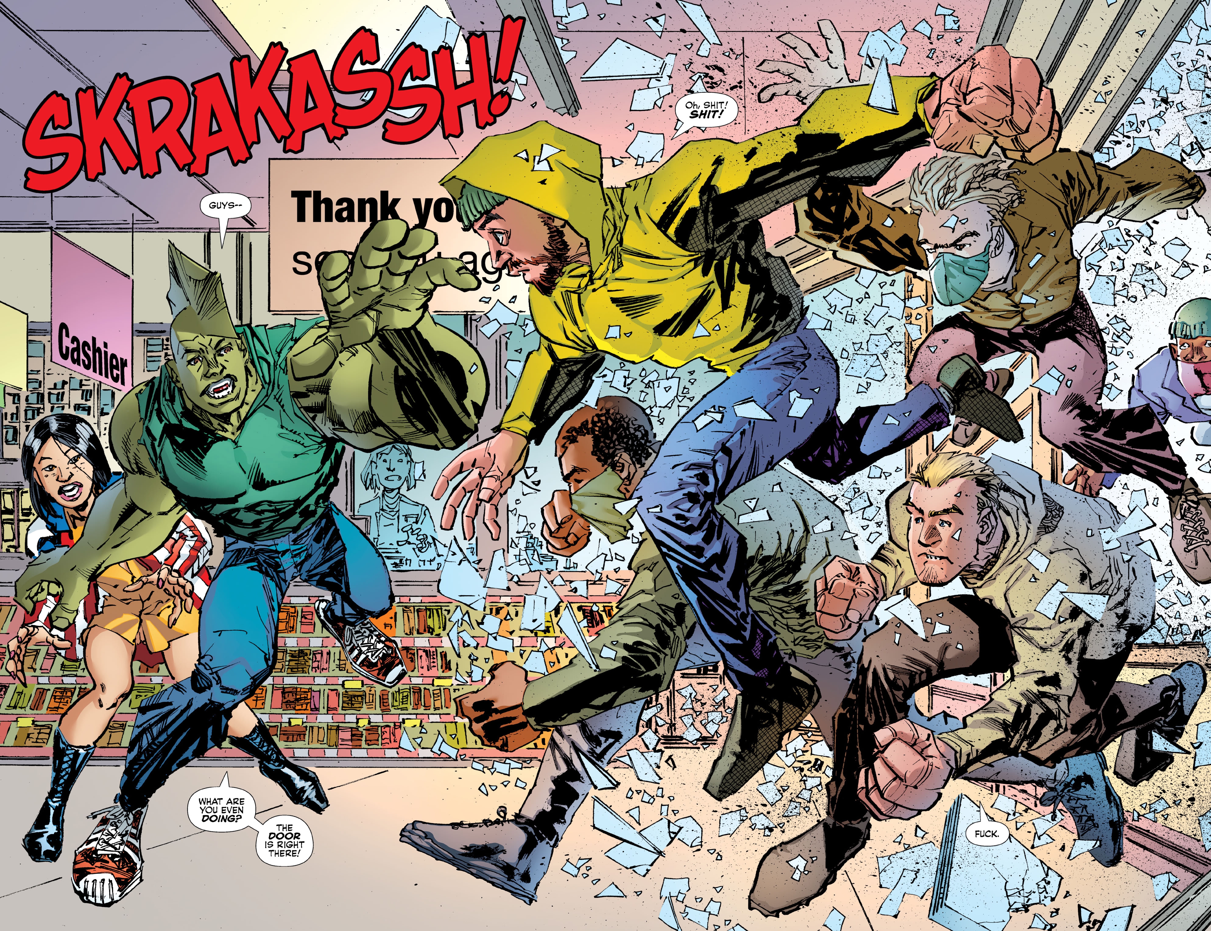 Read online The Savage Dragon (1993) comic -  Issue #268 - 4