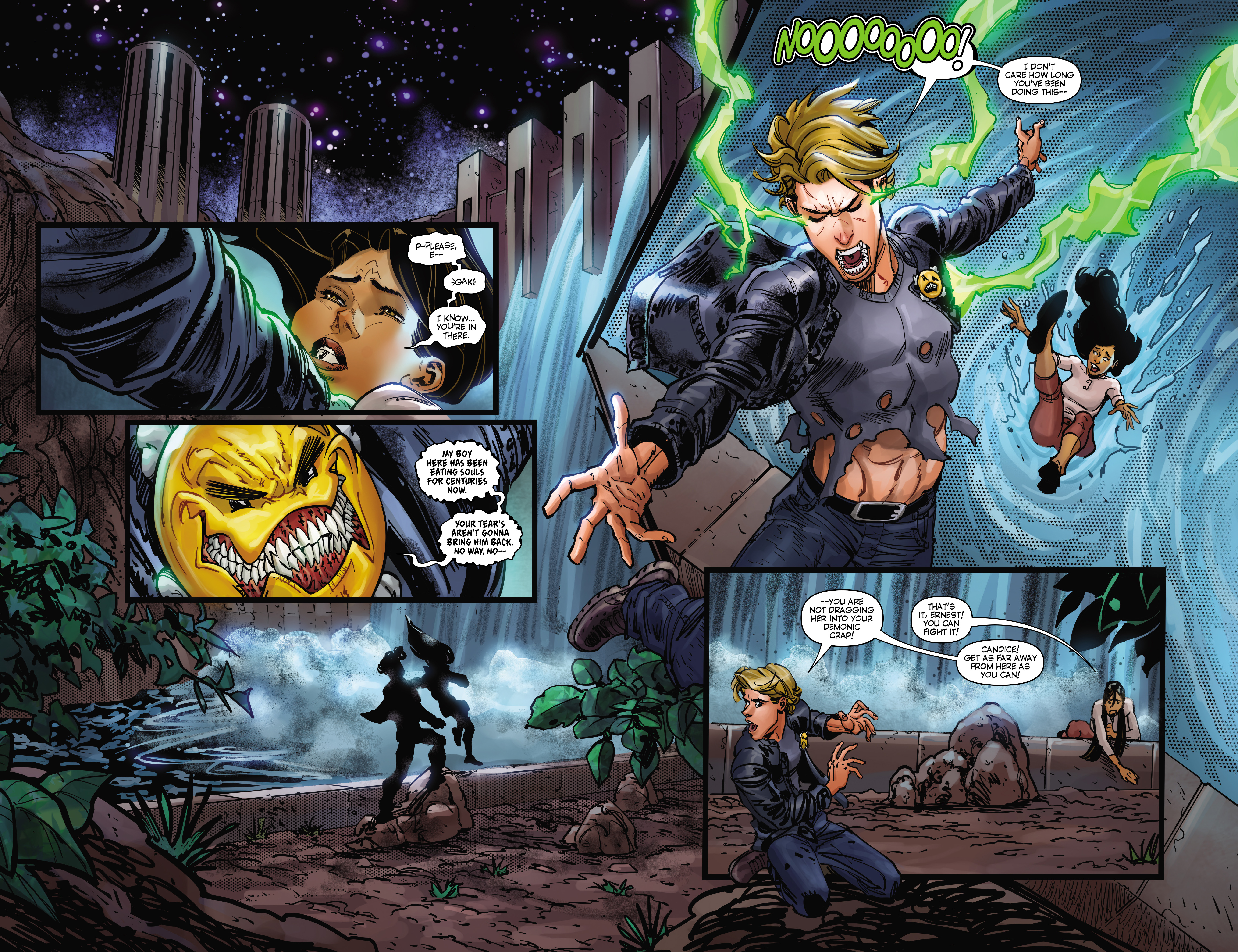 Read online Evil Ernie Lives! comic -  Issue # TPB - 68