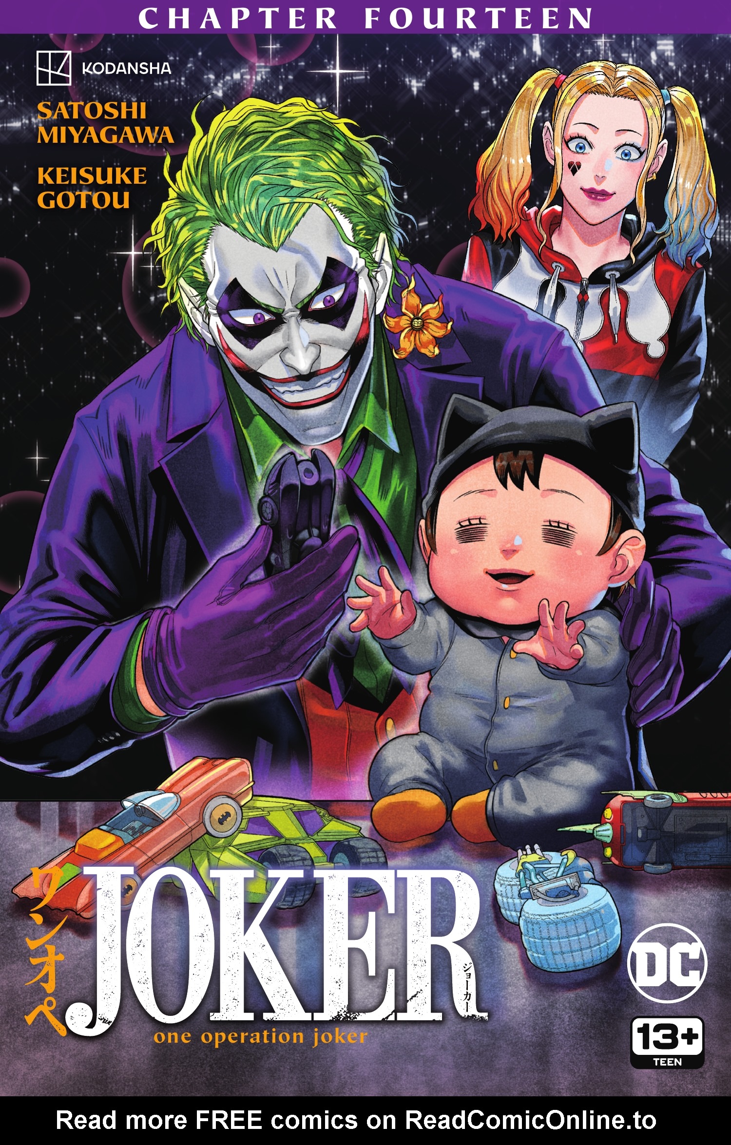 Joker: One Operation Joker issue 14 - Page 1