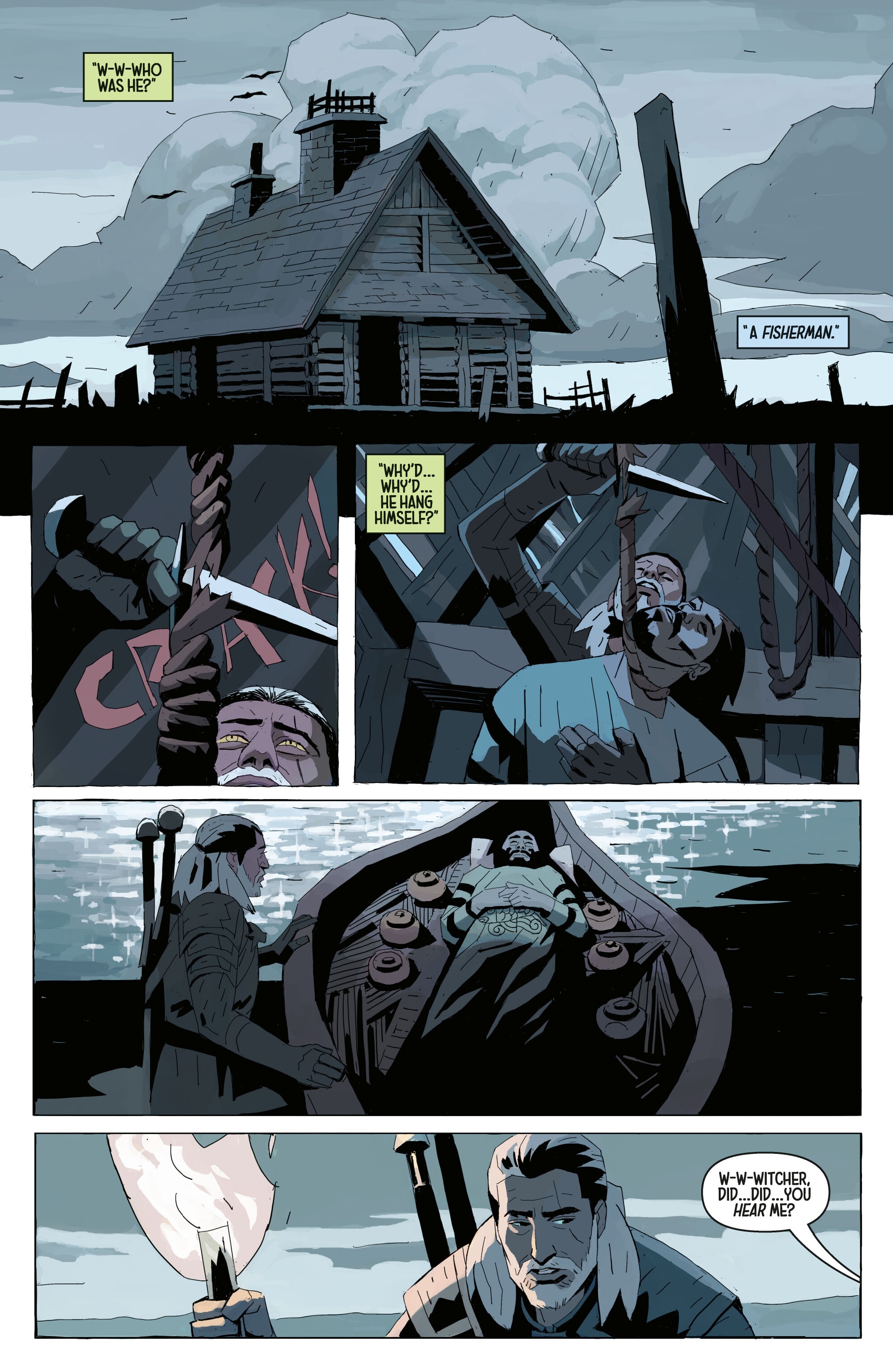 Read online The Witcher Omnibus comic -  Issue # TPB 2 (Part 2) - 81