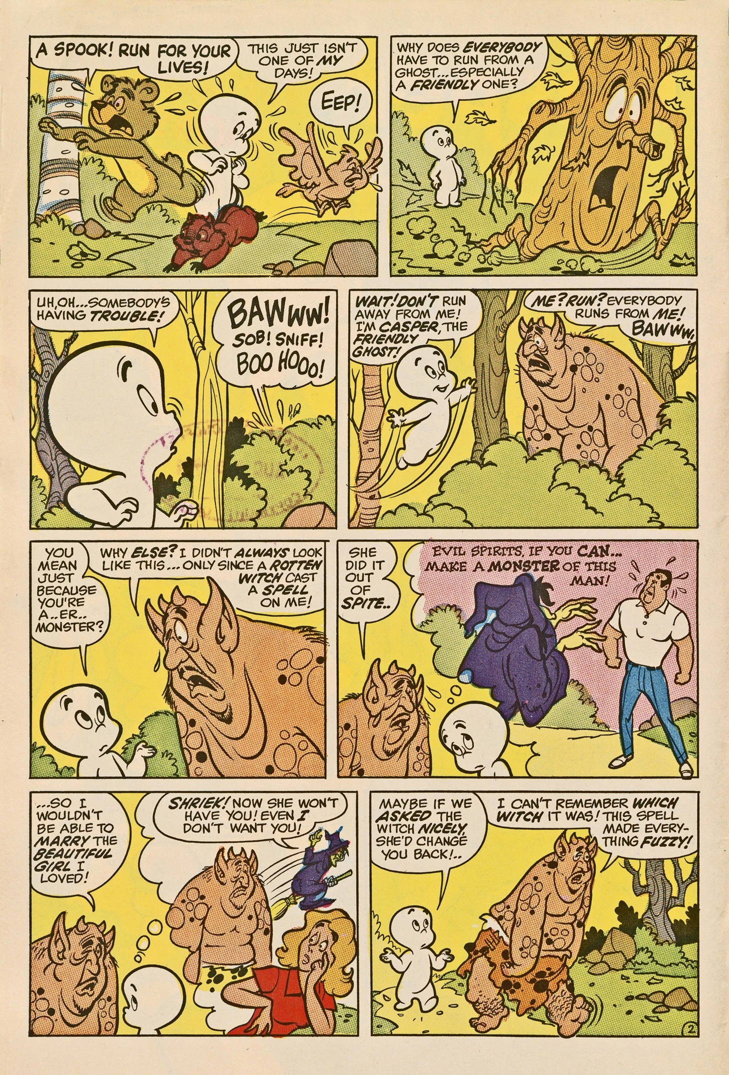 Read online Casper the Friendly Ghost (1991) comic -  Issue #5 - 4