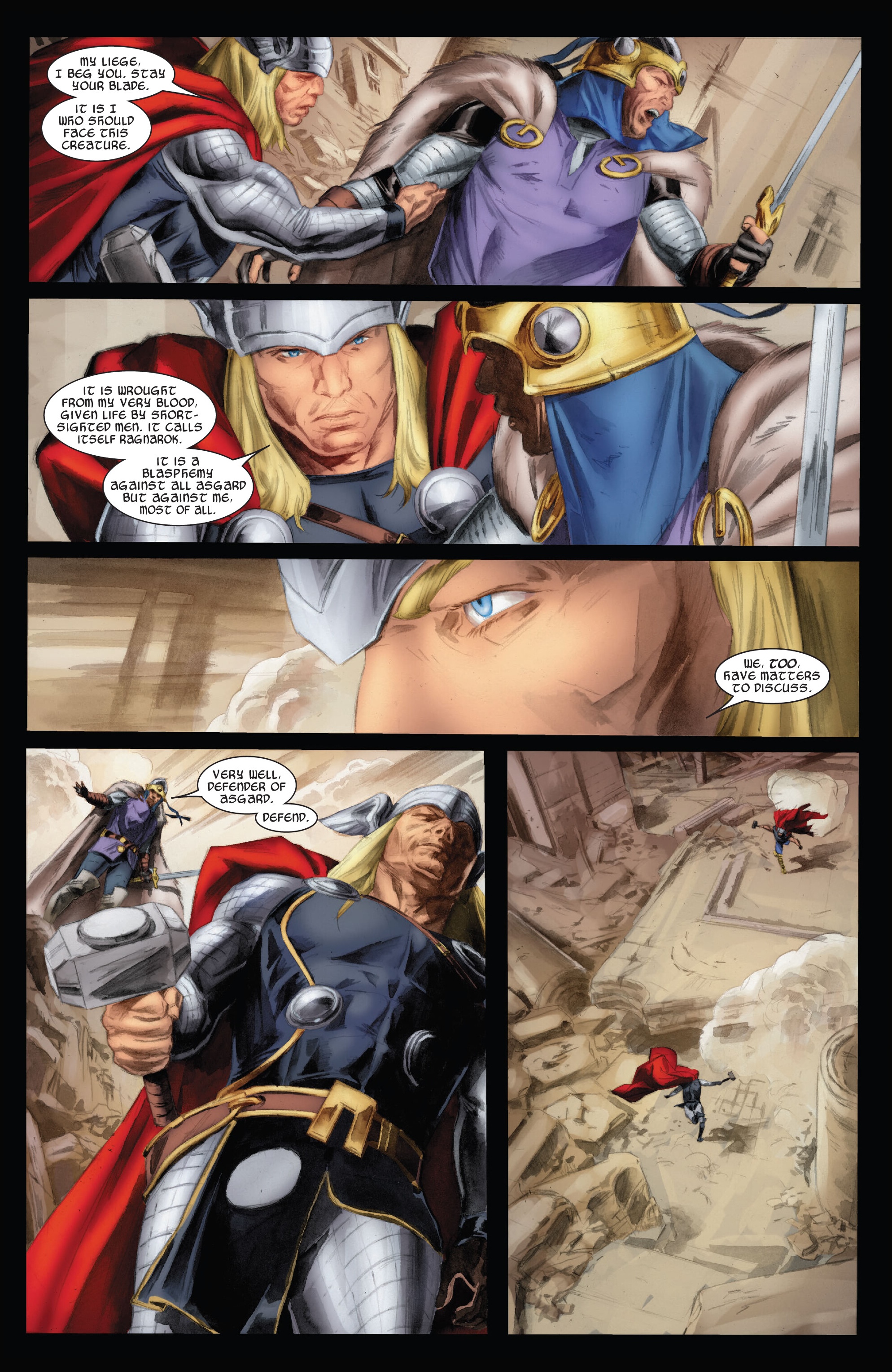 Read online Thor by Straczynski & Gillen Omnibus comic -  Issue # TPB (Part 9) - 15