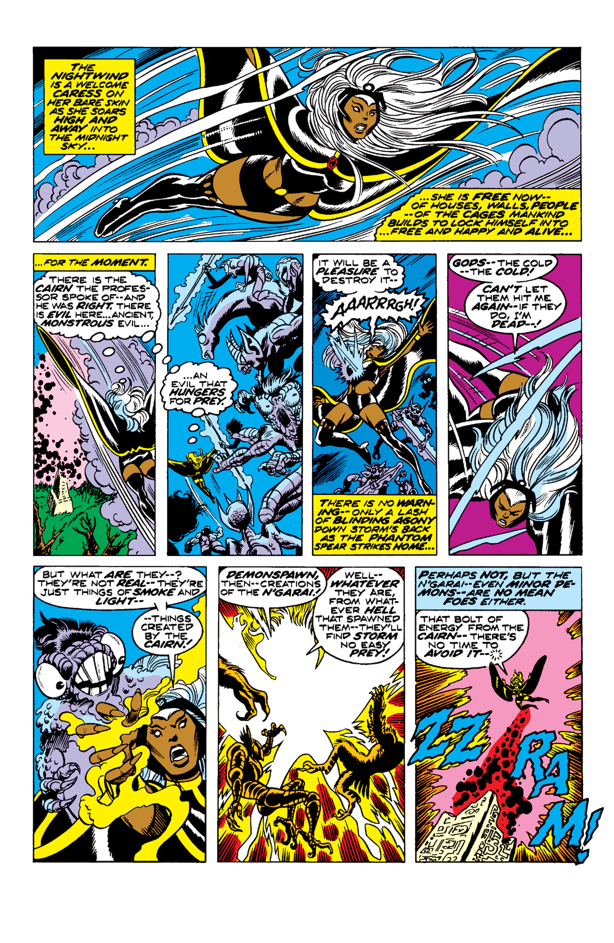 Read online Uncanny X-Men Omnibus comic -  Issue # TPB 1 (Part 2) - 3