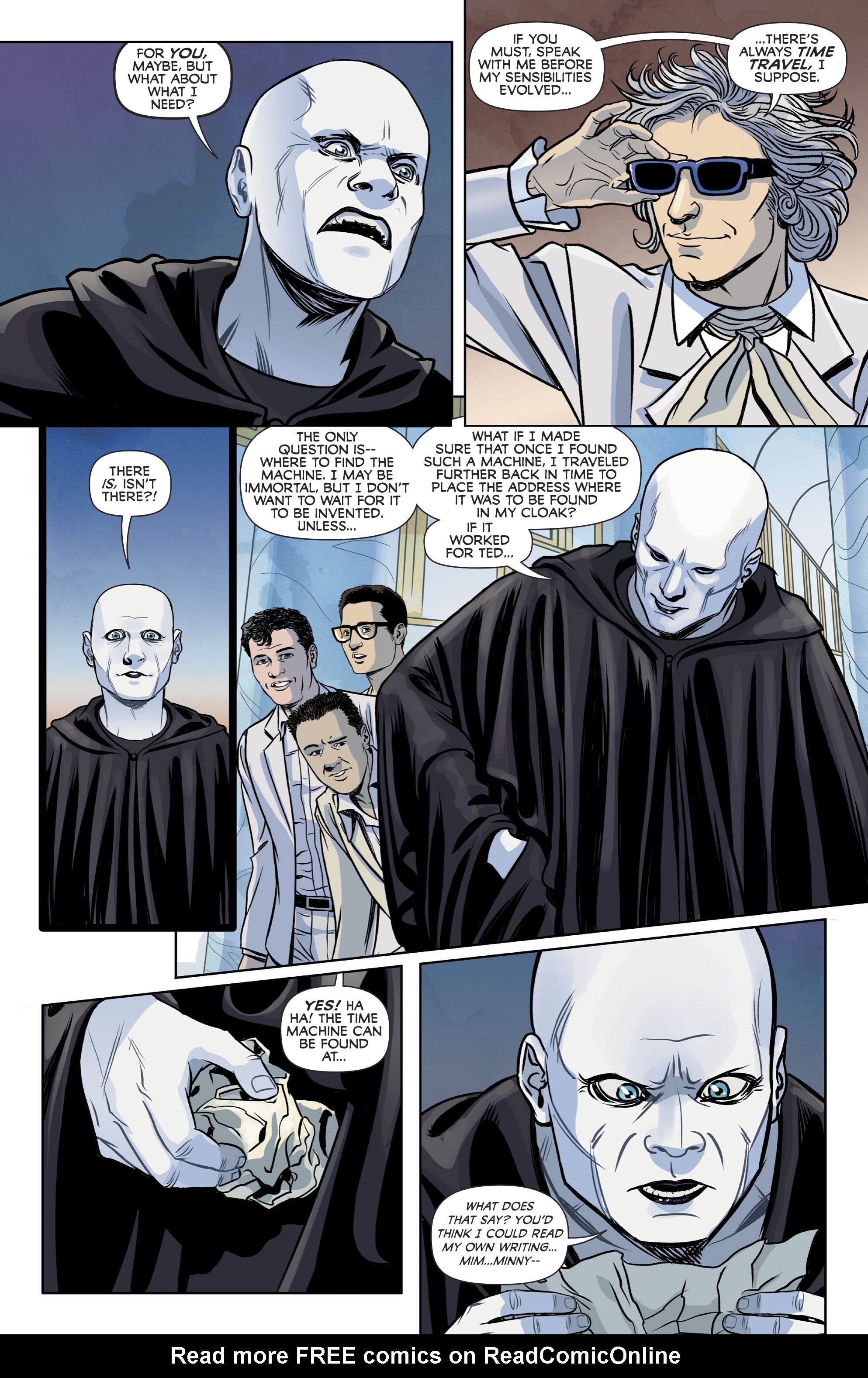 Read online Bill & Ted Present Death comic -  Issue # Full - 7