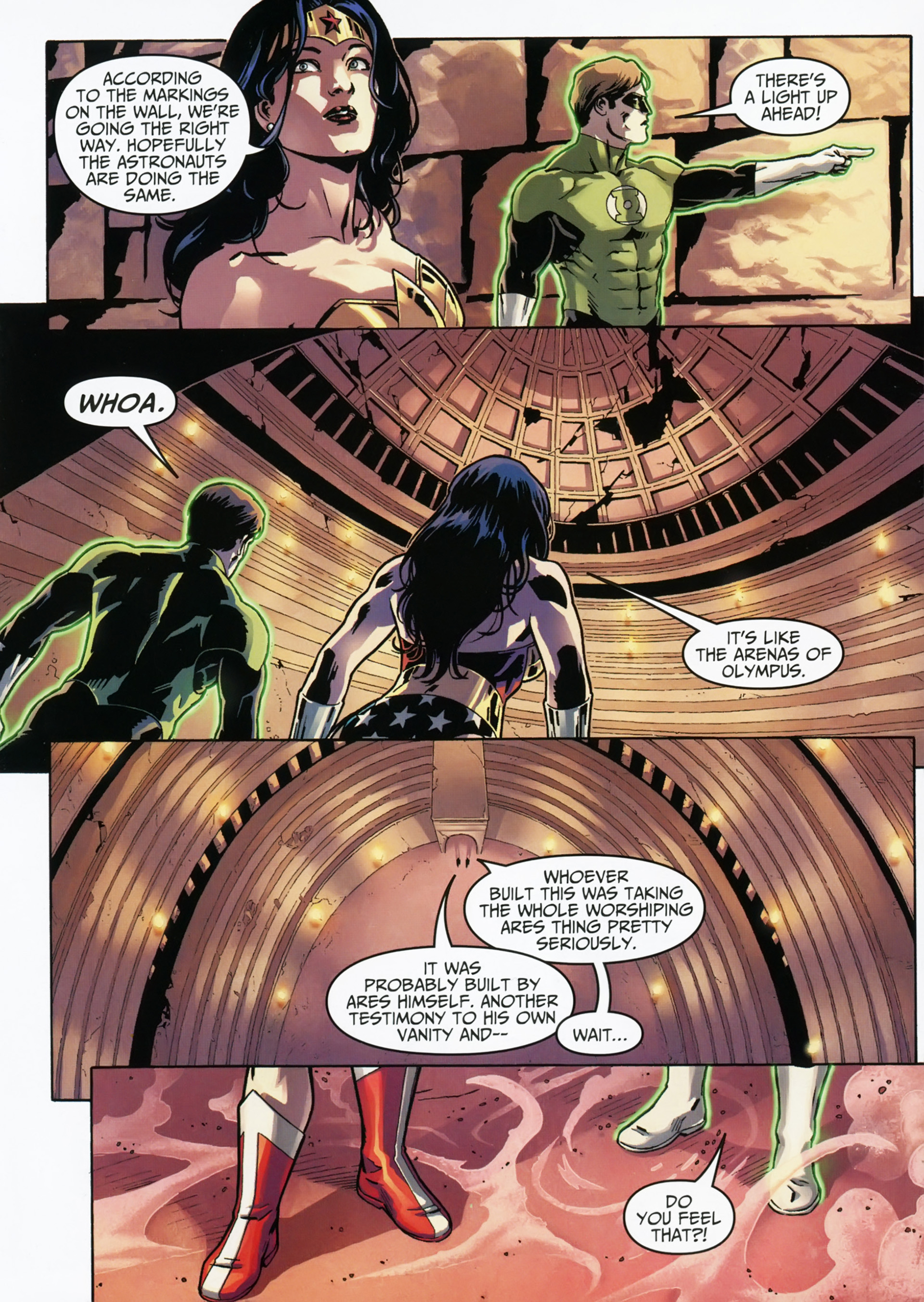 Read online General Mills Presents: Justice League (2011) comic -  Issue #6 - 8