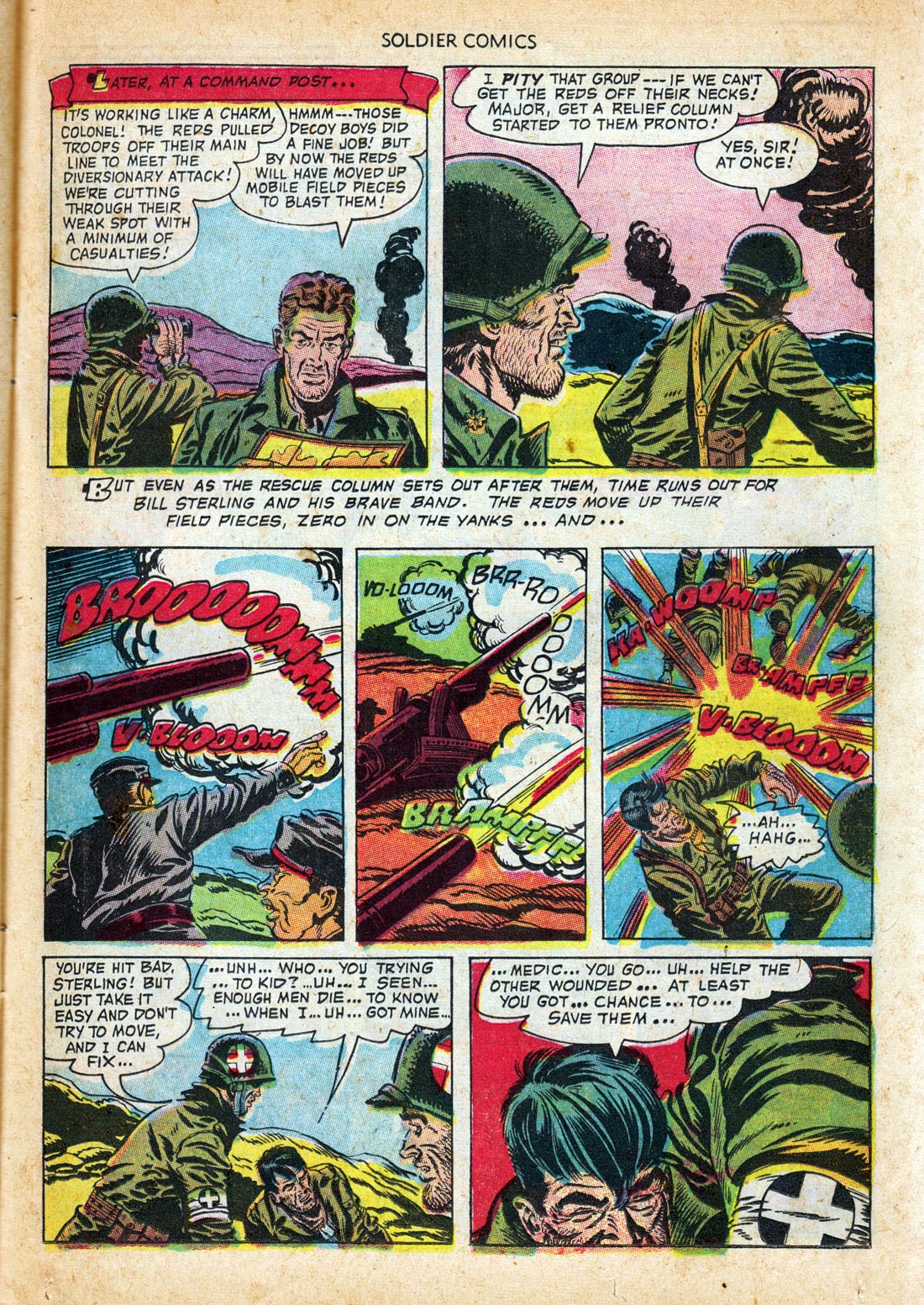 Read online Soldier Comics comic -  Issue #7 - 11