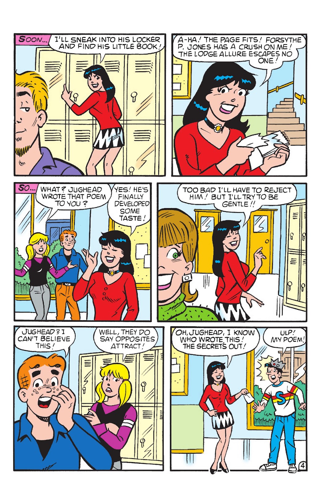Archie Valentine's Spectacular issue Full - Page 27