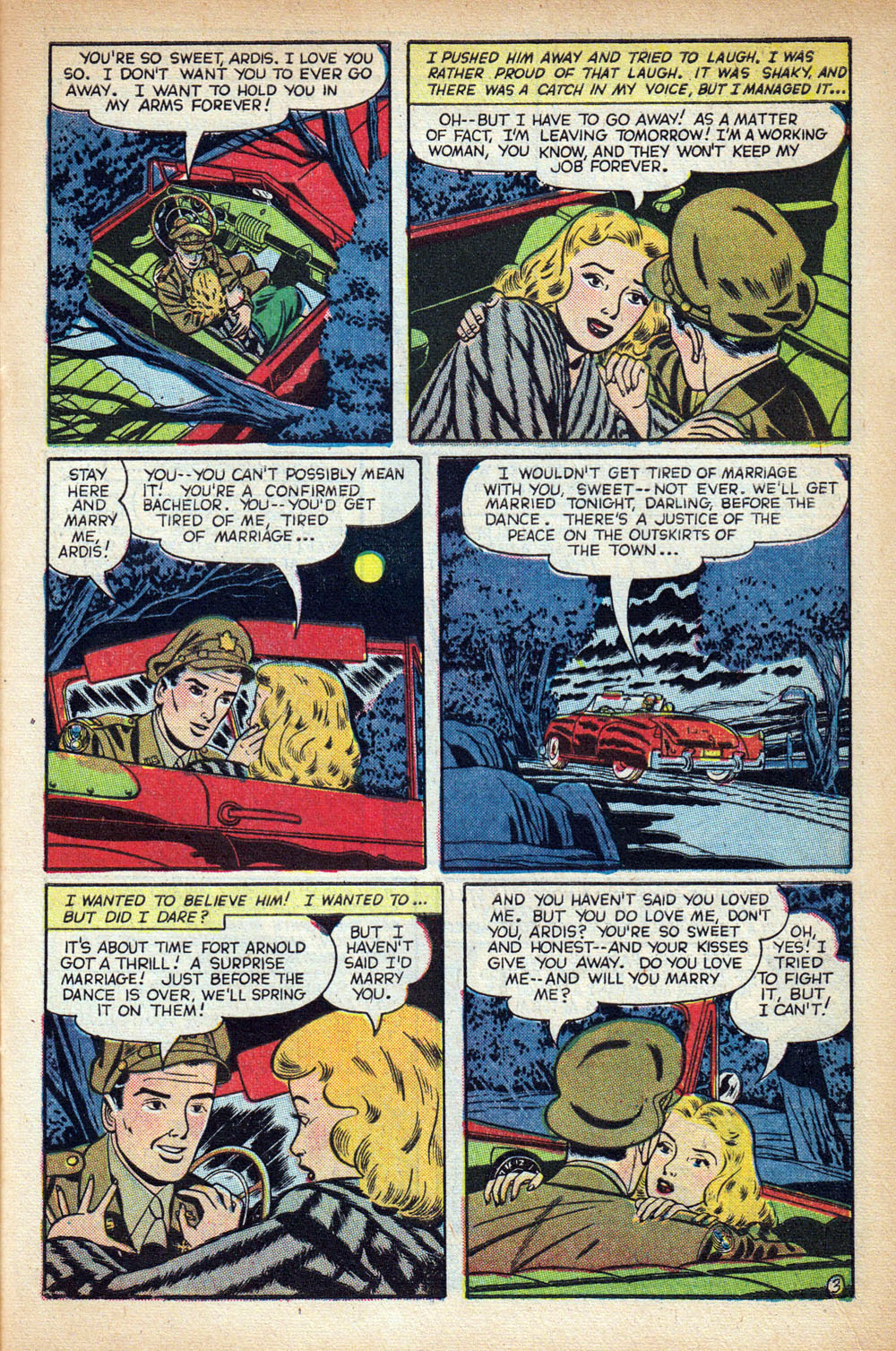 Read online All Romances comic -  Issue #4 - 5