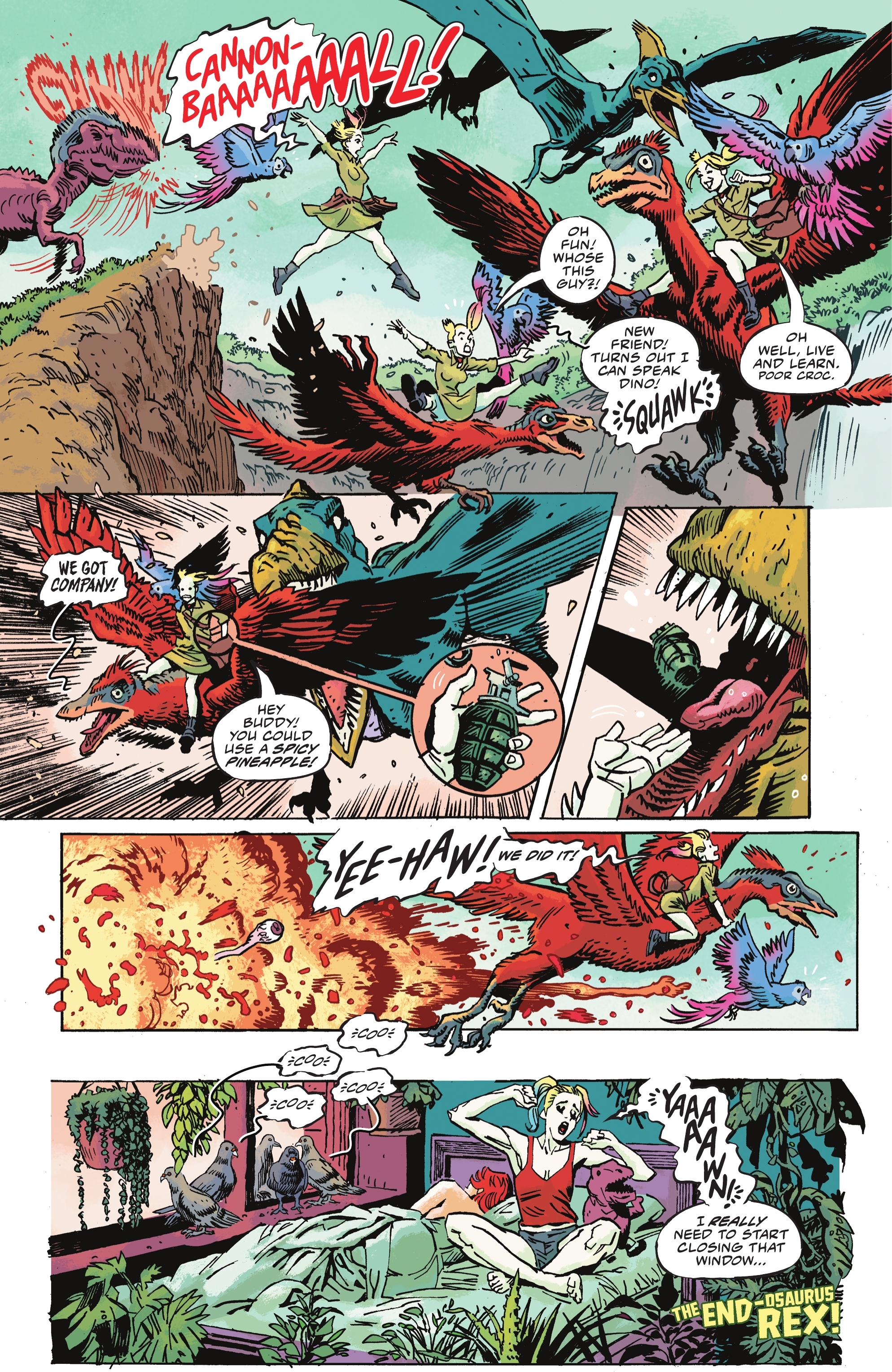 Read online Harley Quinn (2021) comic -  Issue #35 - 32