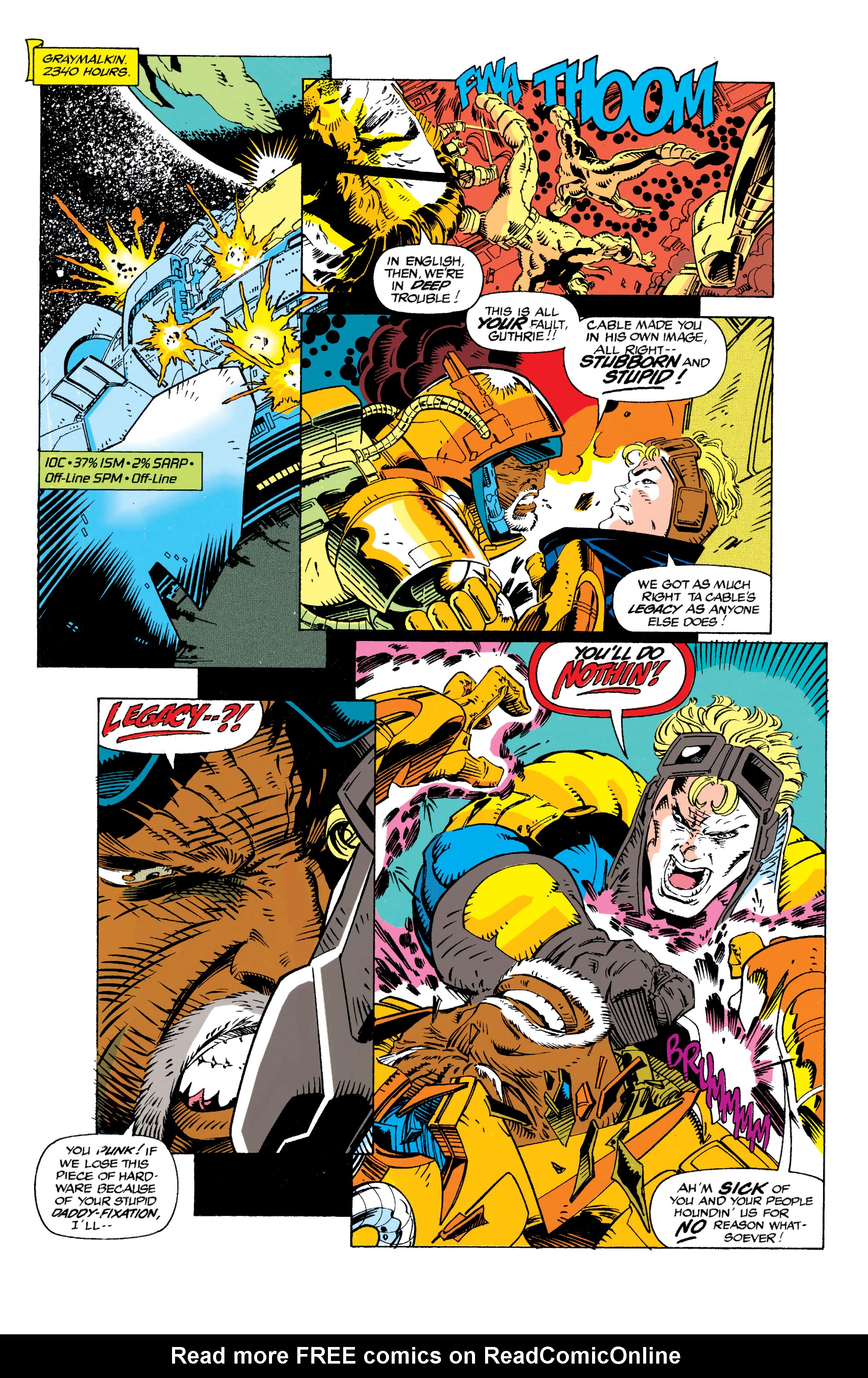 Read online X-Force Epic Collection comic -  Issue # Assault On Graymalkin (Part 1) - 39