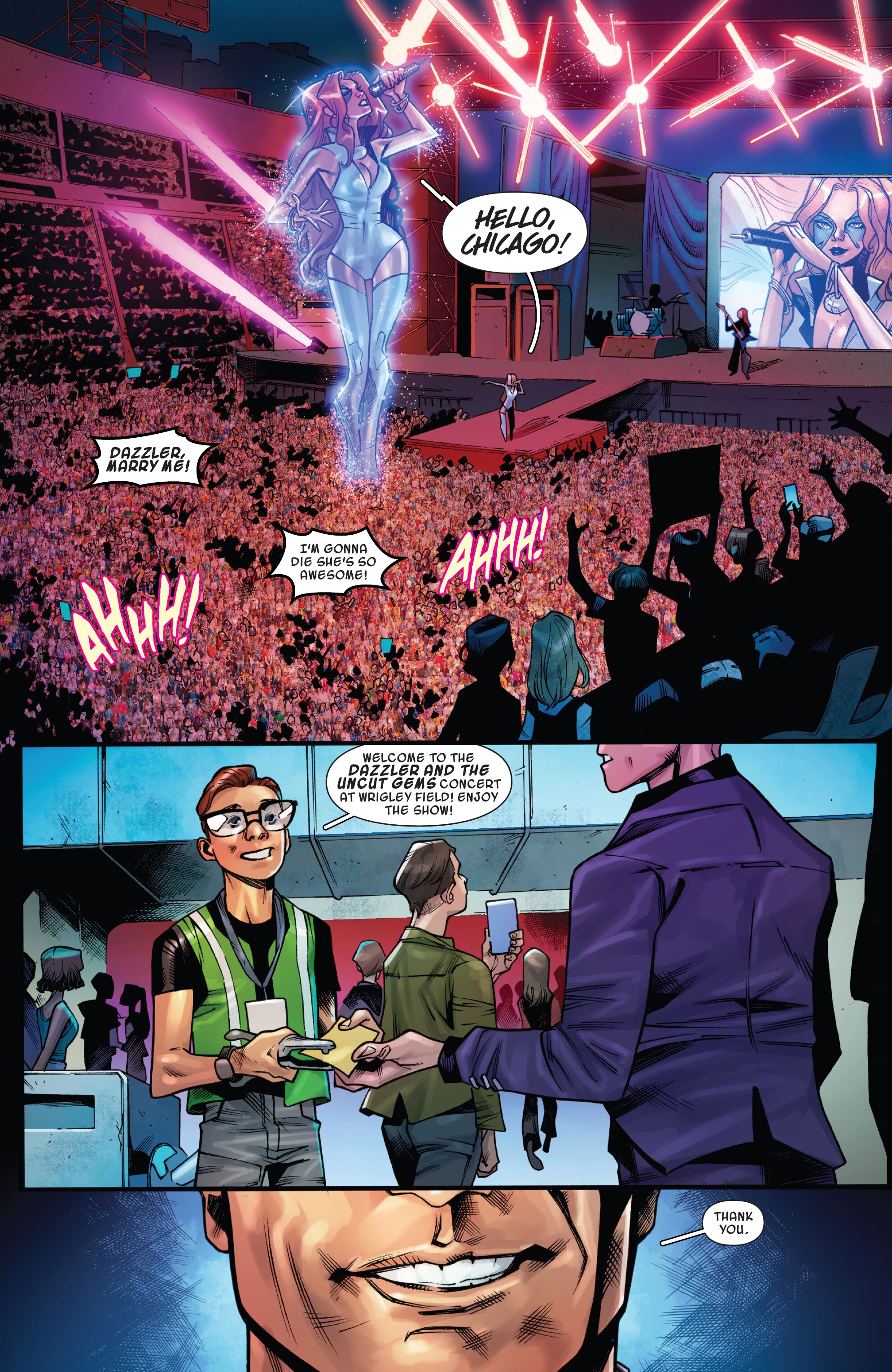 Read online Spider-Gwen: Smash comic -  Issue #2 - 16