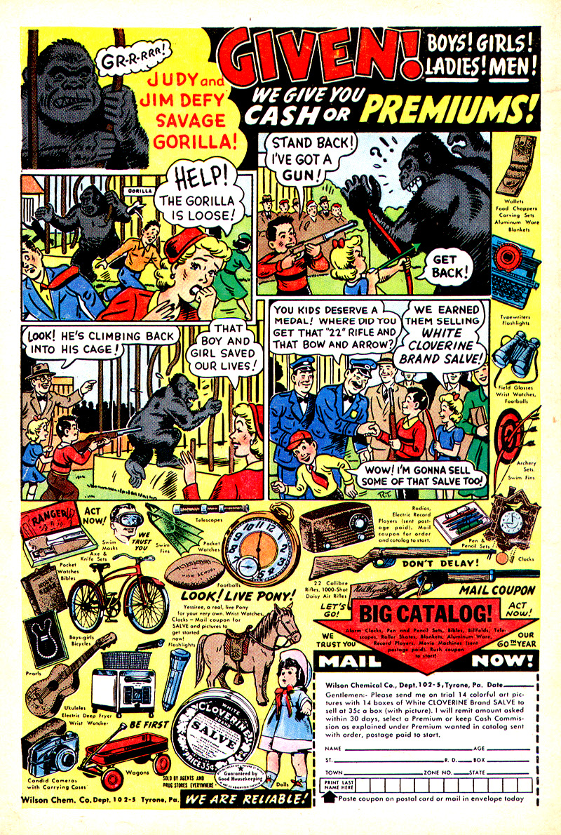Read online A-1 Comics comic -  Issue #130 - 36