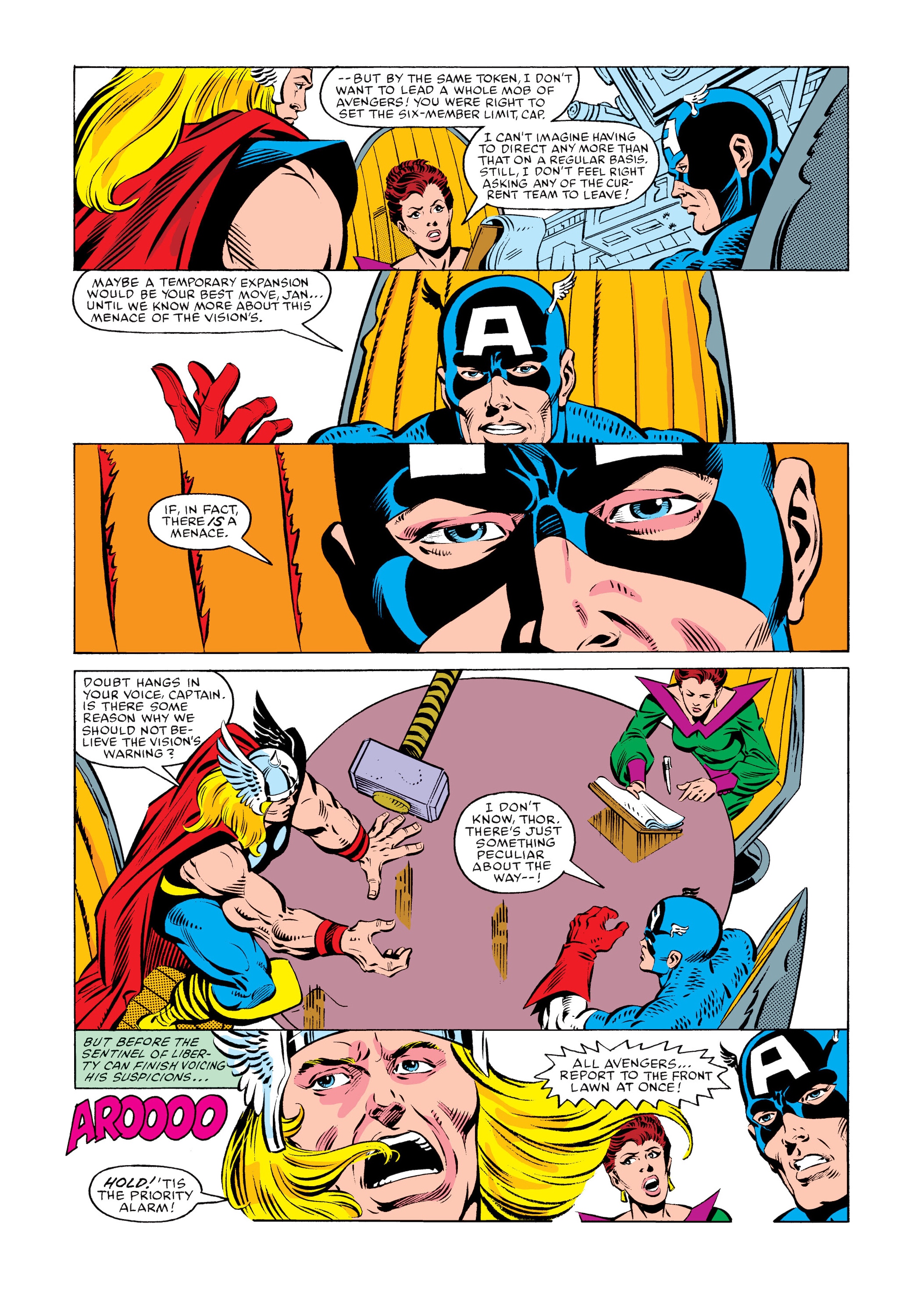 Read online Marvel Masterworks: The Avengers comic -  Issue # TPB 23 (Part 3) - 58