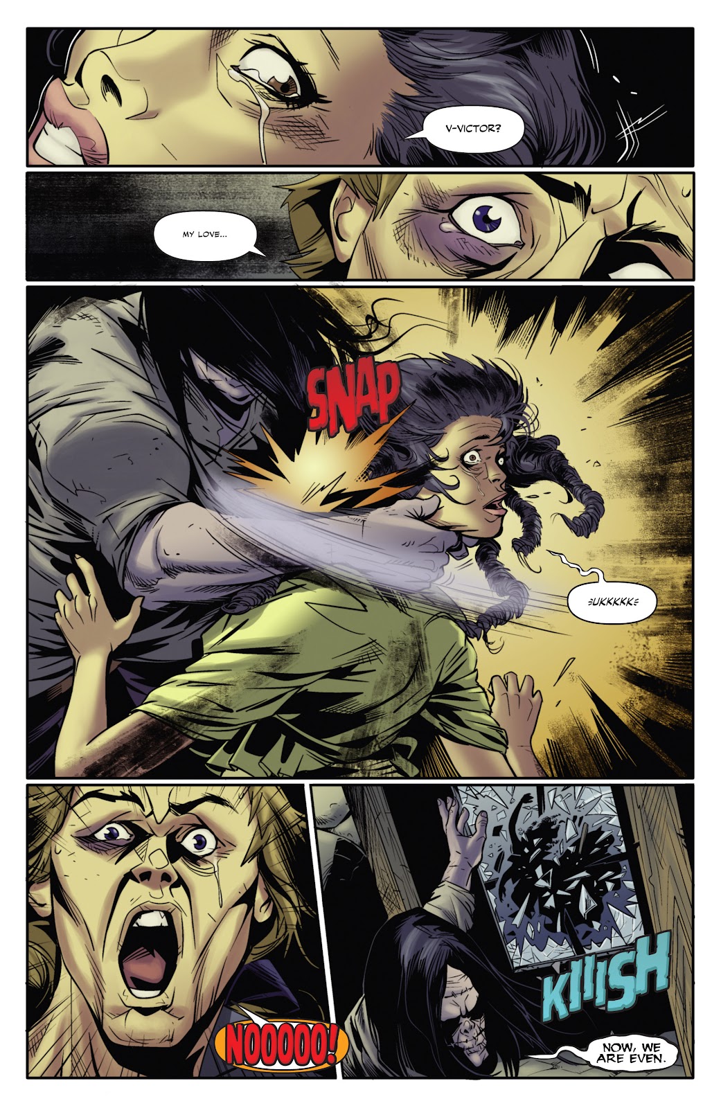 Legenderry: Red Sonja (2015) issue 2 - Page 8