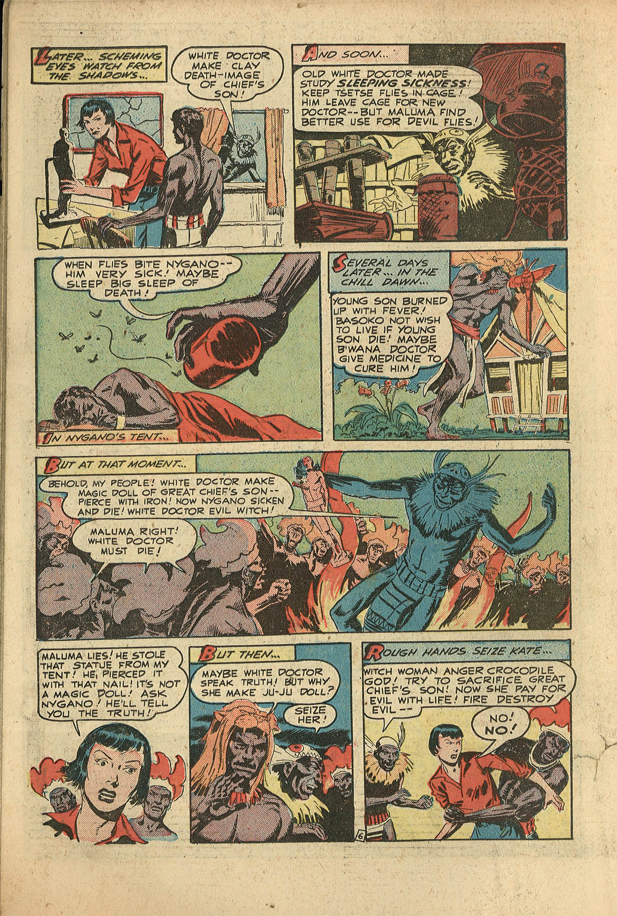 Read online Exciting Comics comic -  Issue #68 - 18