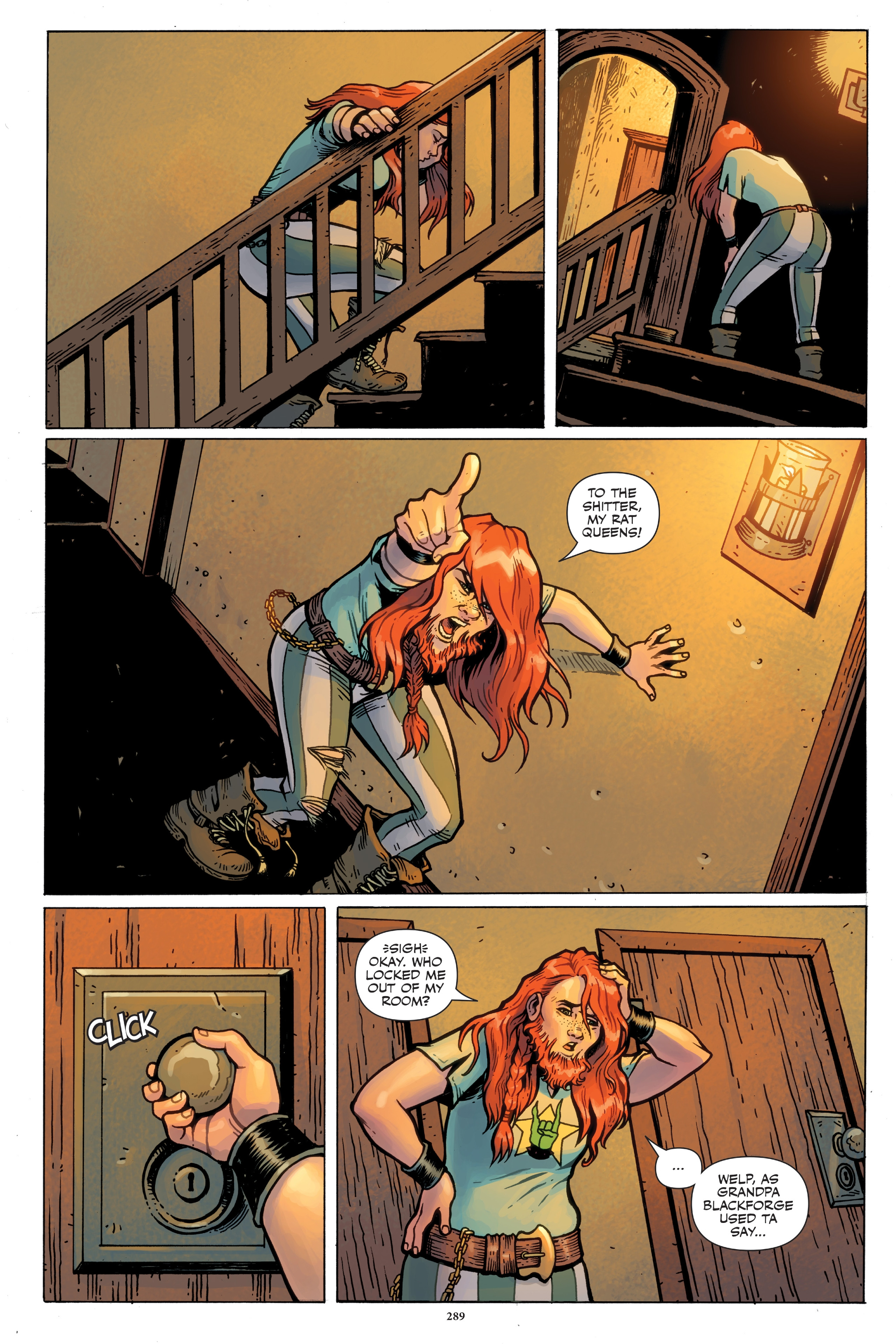 Read online Rat Queens Omnibus comic -  Issue # TPB (Part 3) - 84