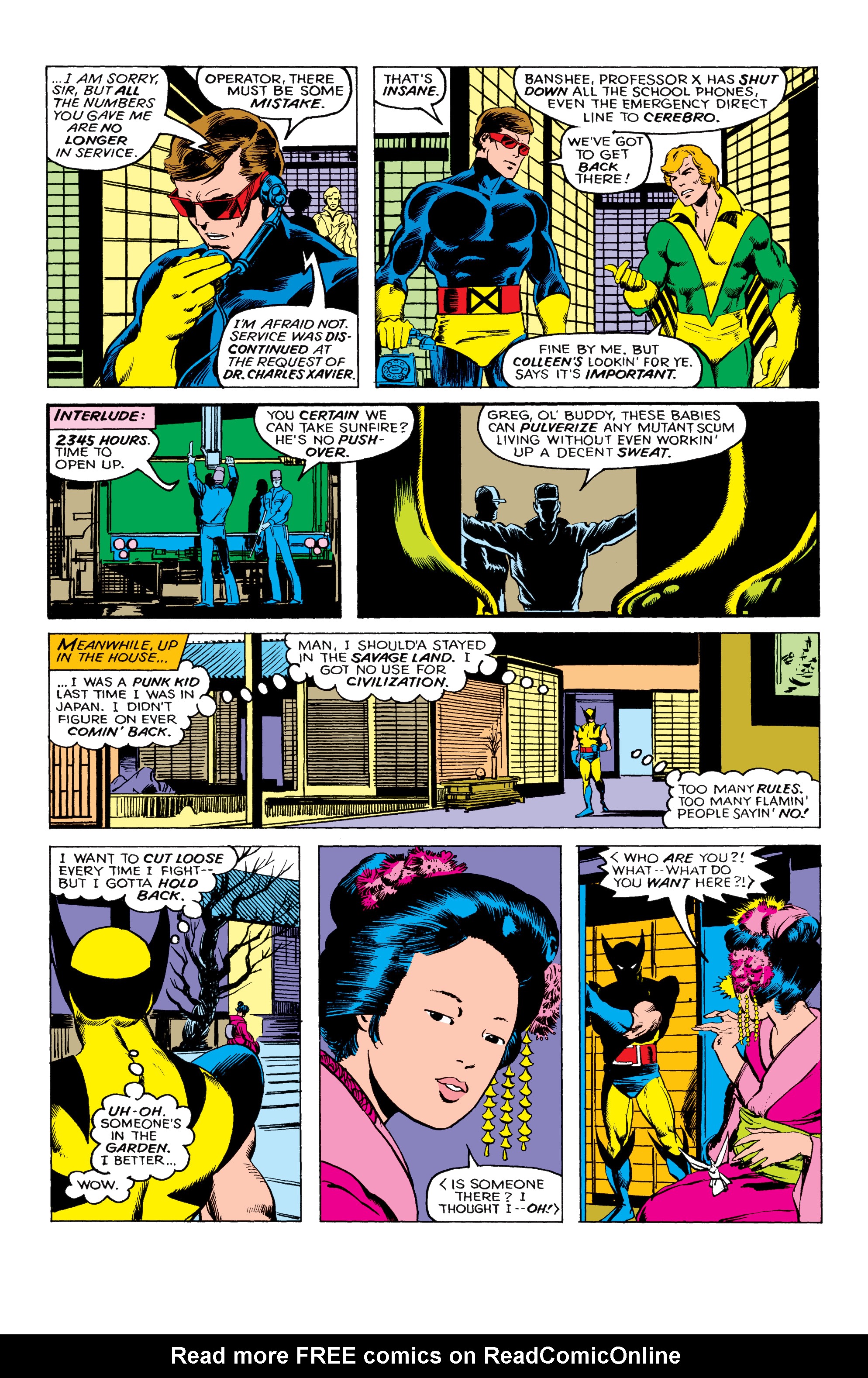 Read online Uncanny X-Men Omnibus comic -  Issue # TPB 1 (Part 6) - 7