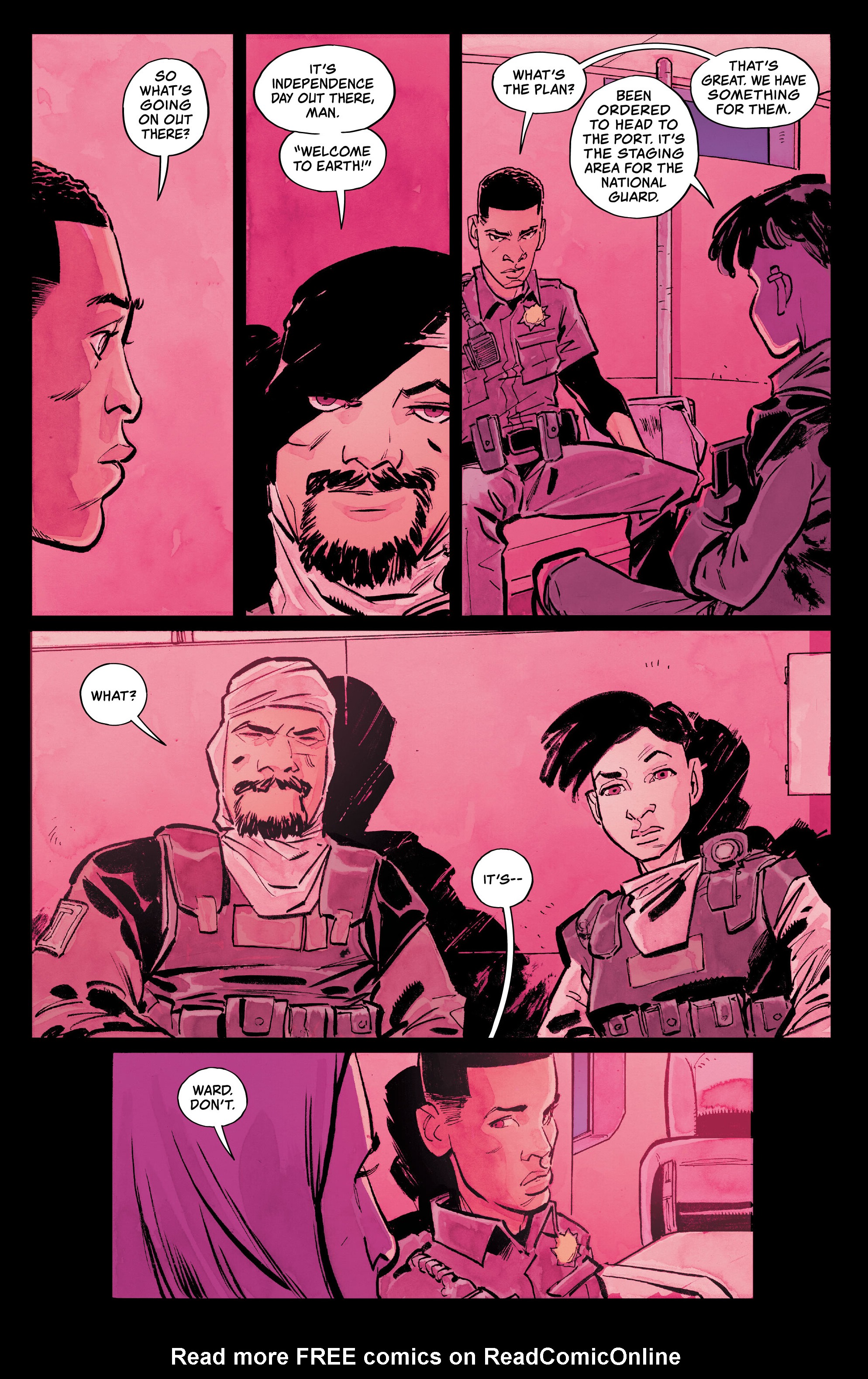 Read online Area 510 comic -  Issue # TPB - 45