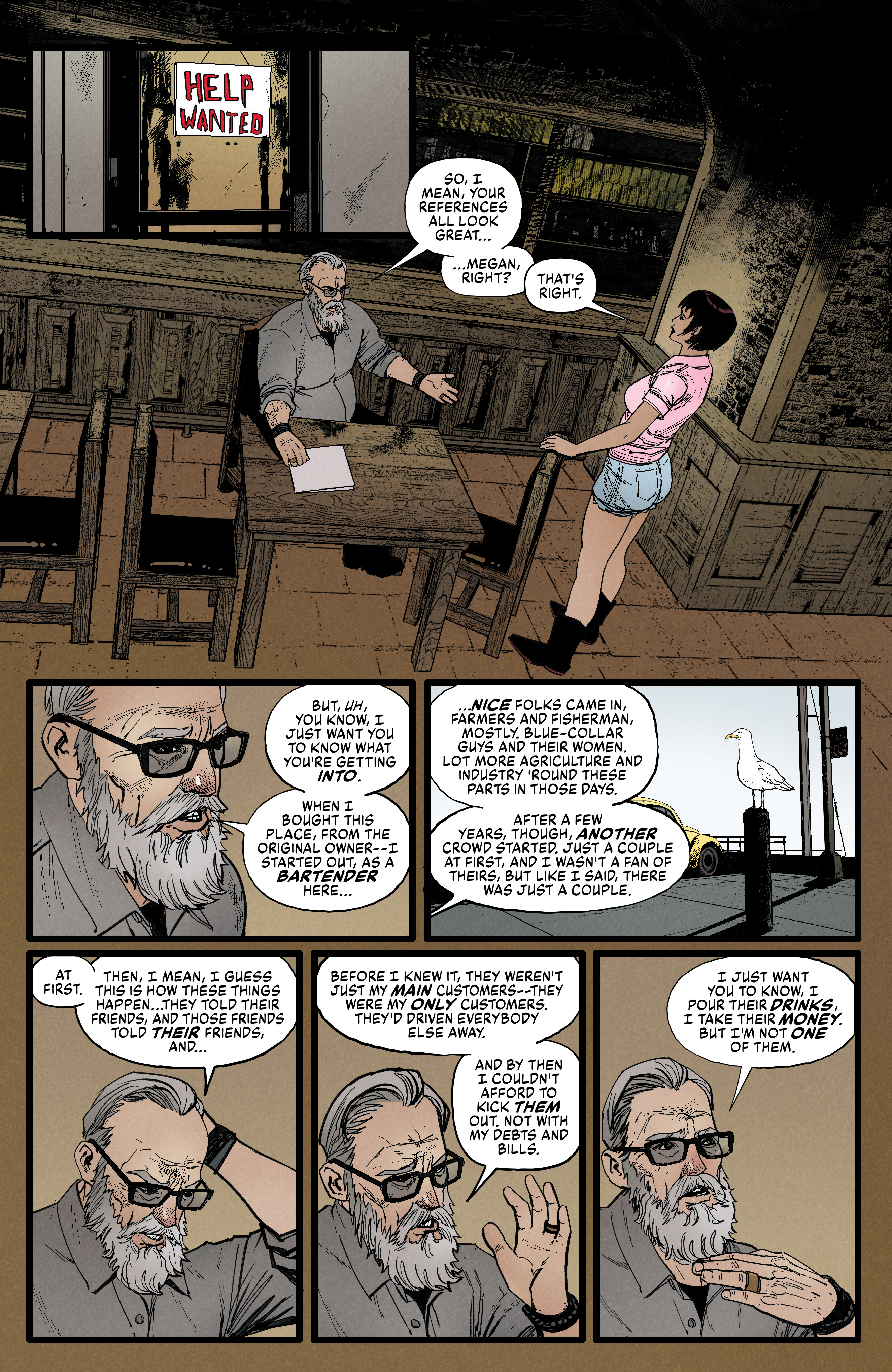 Read online Jennifer Blood: Battle Diary comic -  Issue #2 - 9