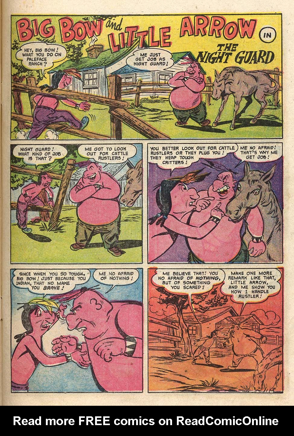 Read online Zoo Funnies comic -  Issue #11 - 11