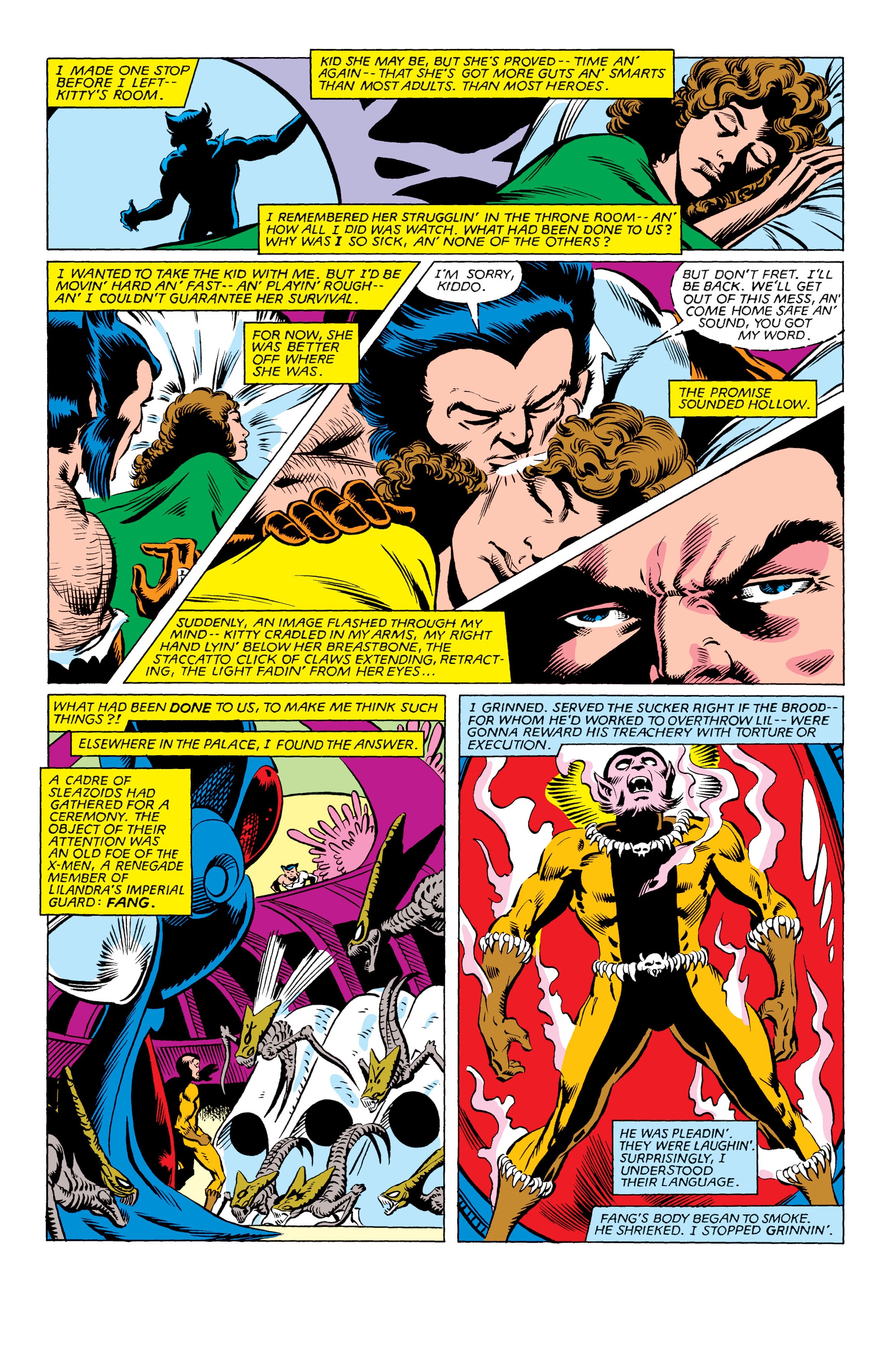 Read online X-Men Epic Collection: the Brood Saga comic -  Issue # TPB (Part 3) - 5