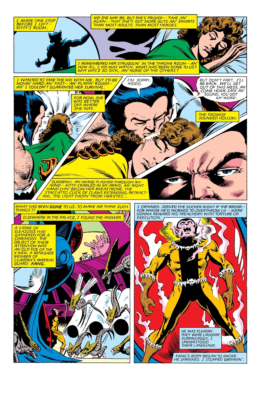X-Men Epic Collection: Second Genesis issue The Brood Saga (Part 3) - Page 5
