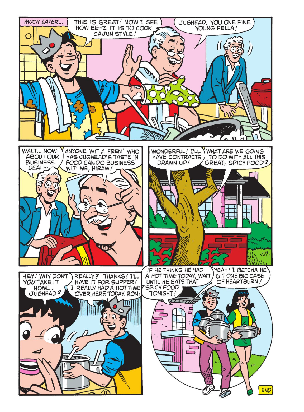 Read online World of Betty & Veronica Digest comic -  Issue #19 - 78