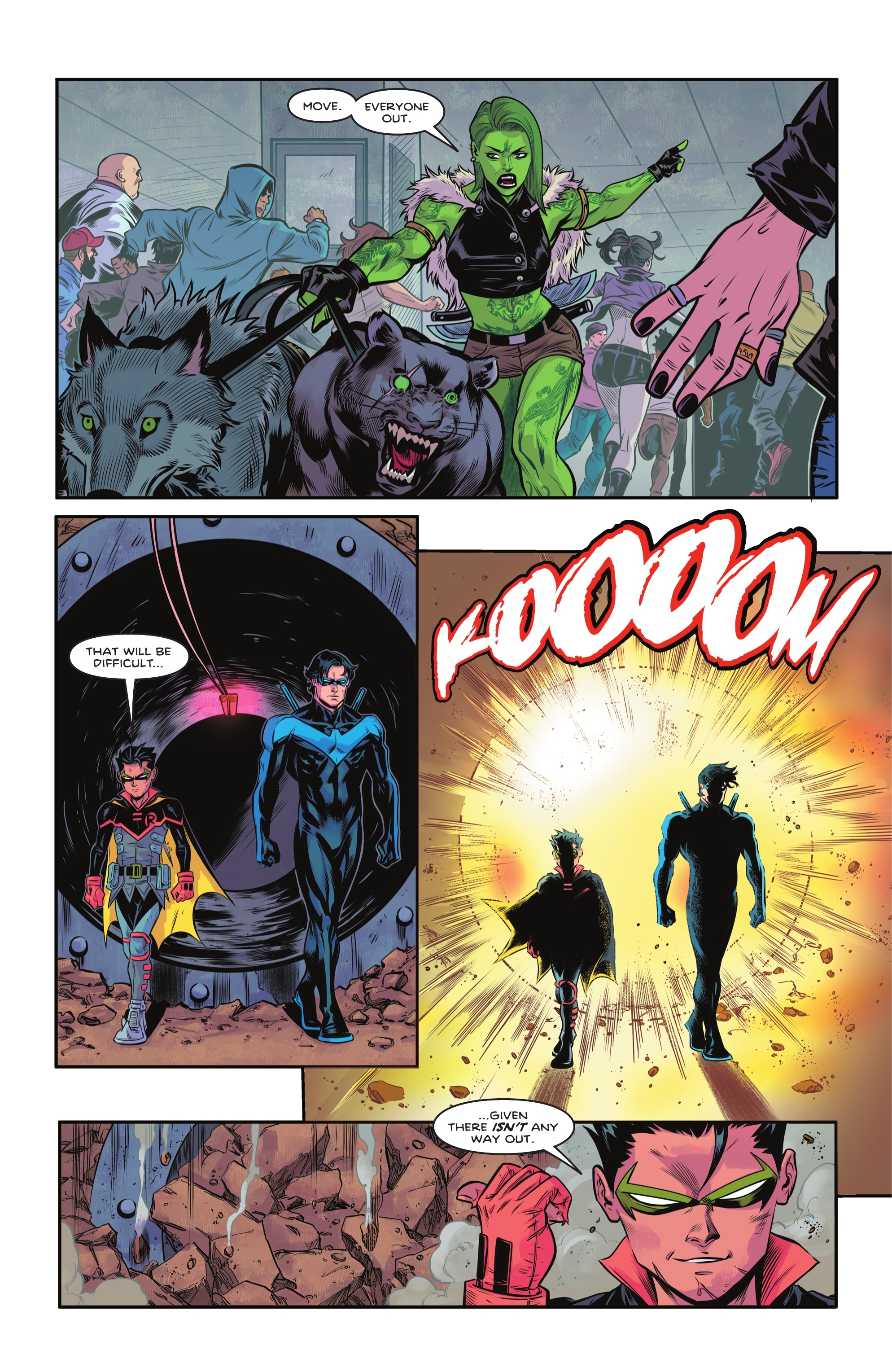 Read online Nightwing (2016) comic -  Issue #110 - 25