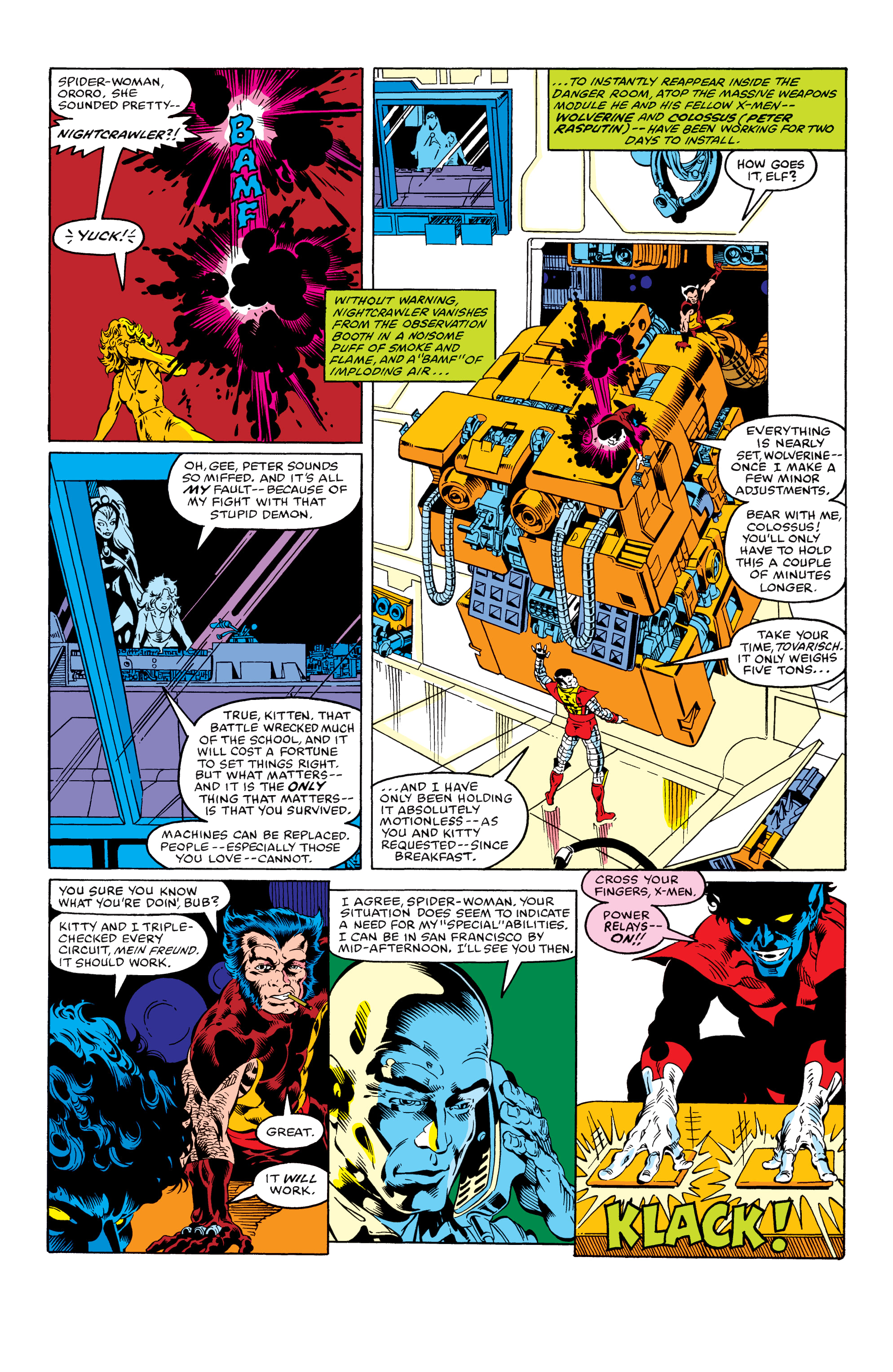 Read online Uncanny X-Men Omnibus comic -  Issue # TPB 2 (Part 5) - 57