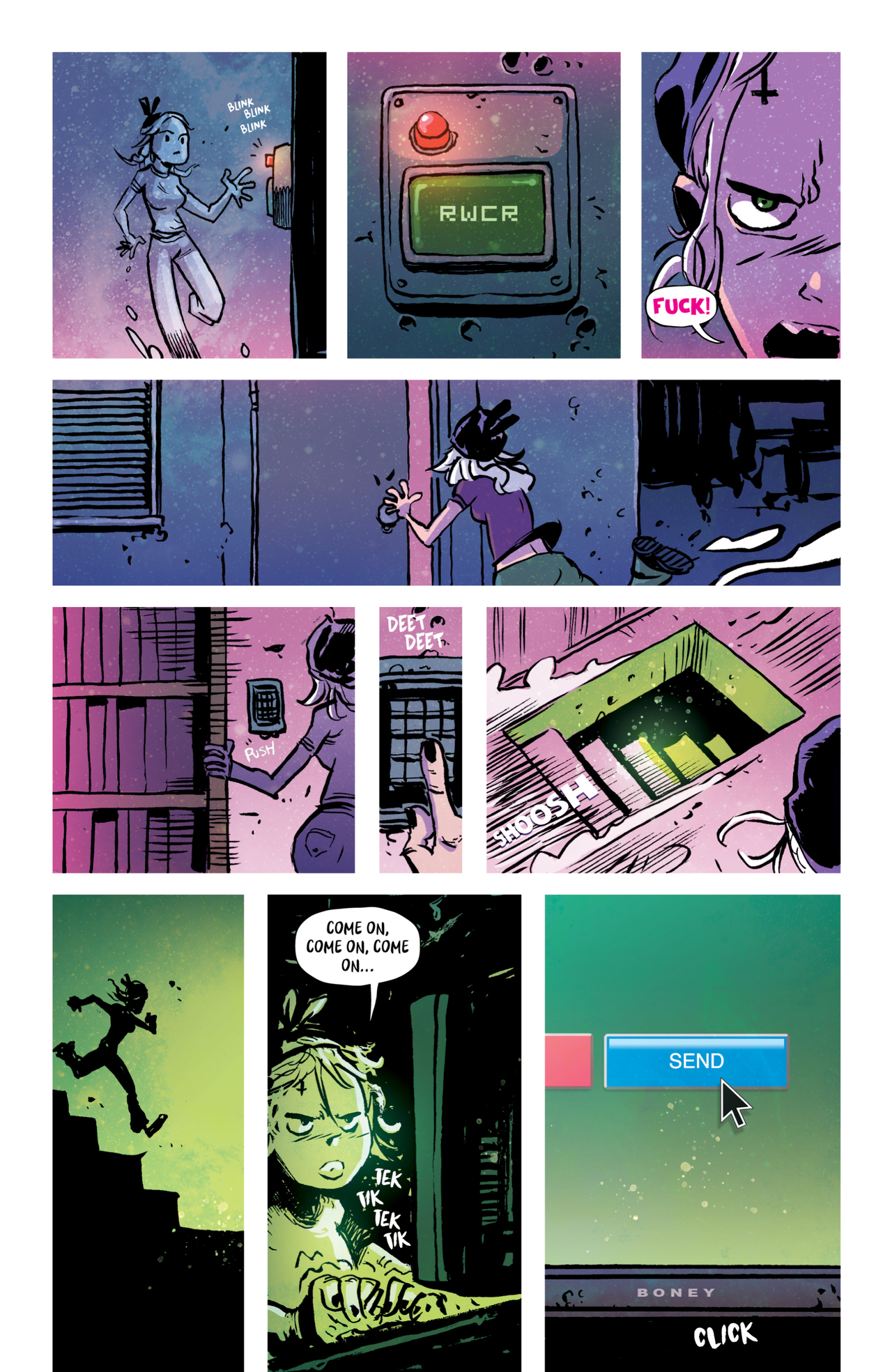 Read online Good Boy: Prodigal Son comic -  Issue #1 - 11