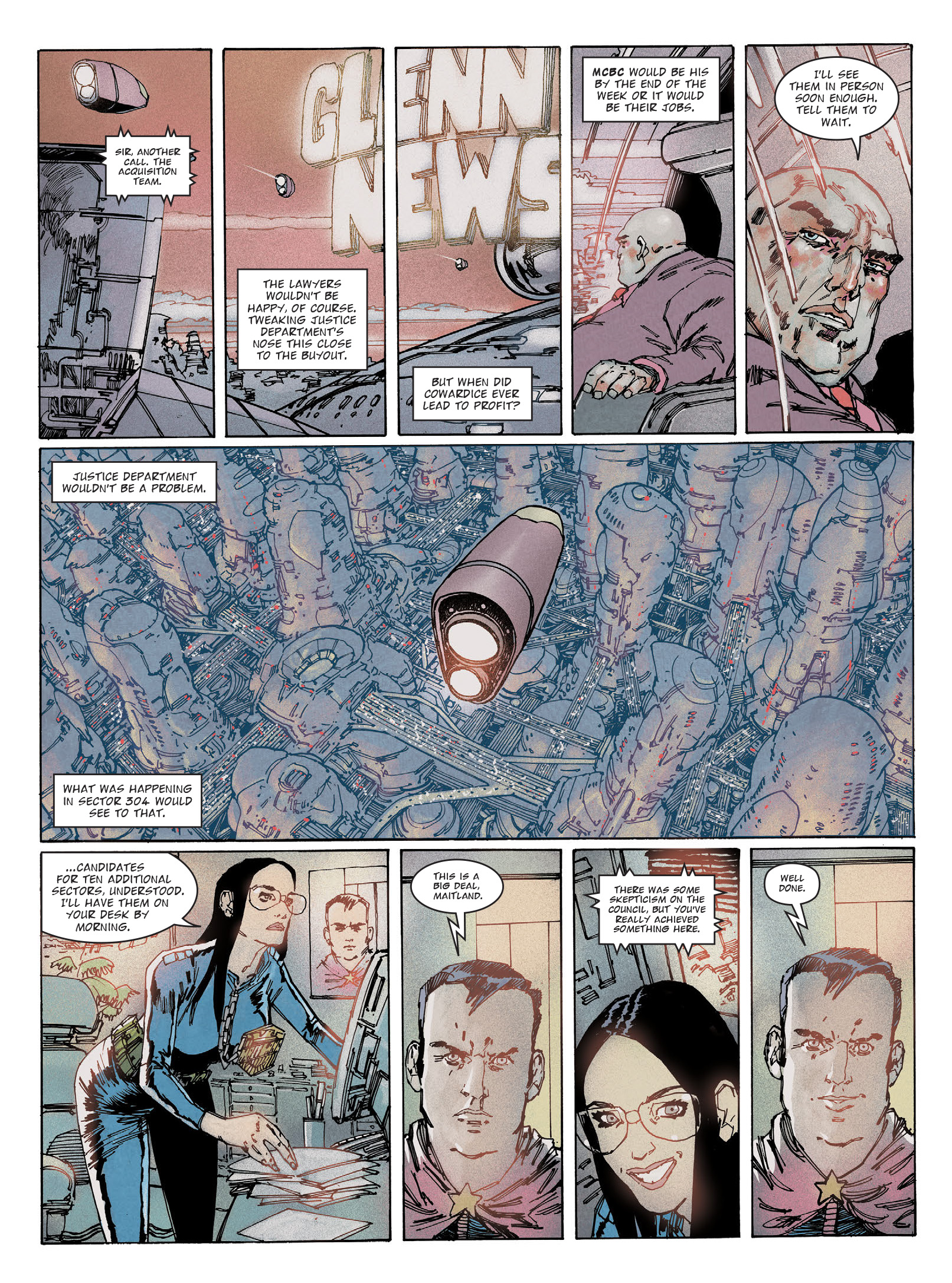 Read online 2000 AD comic -  Issue #2365 - 6