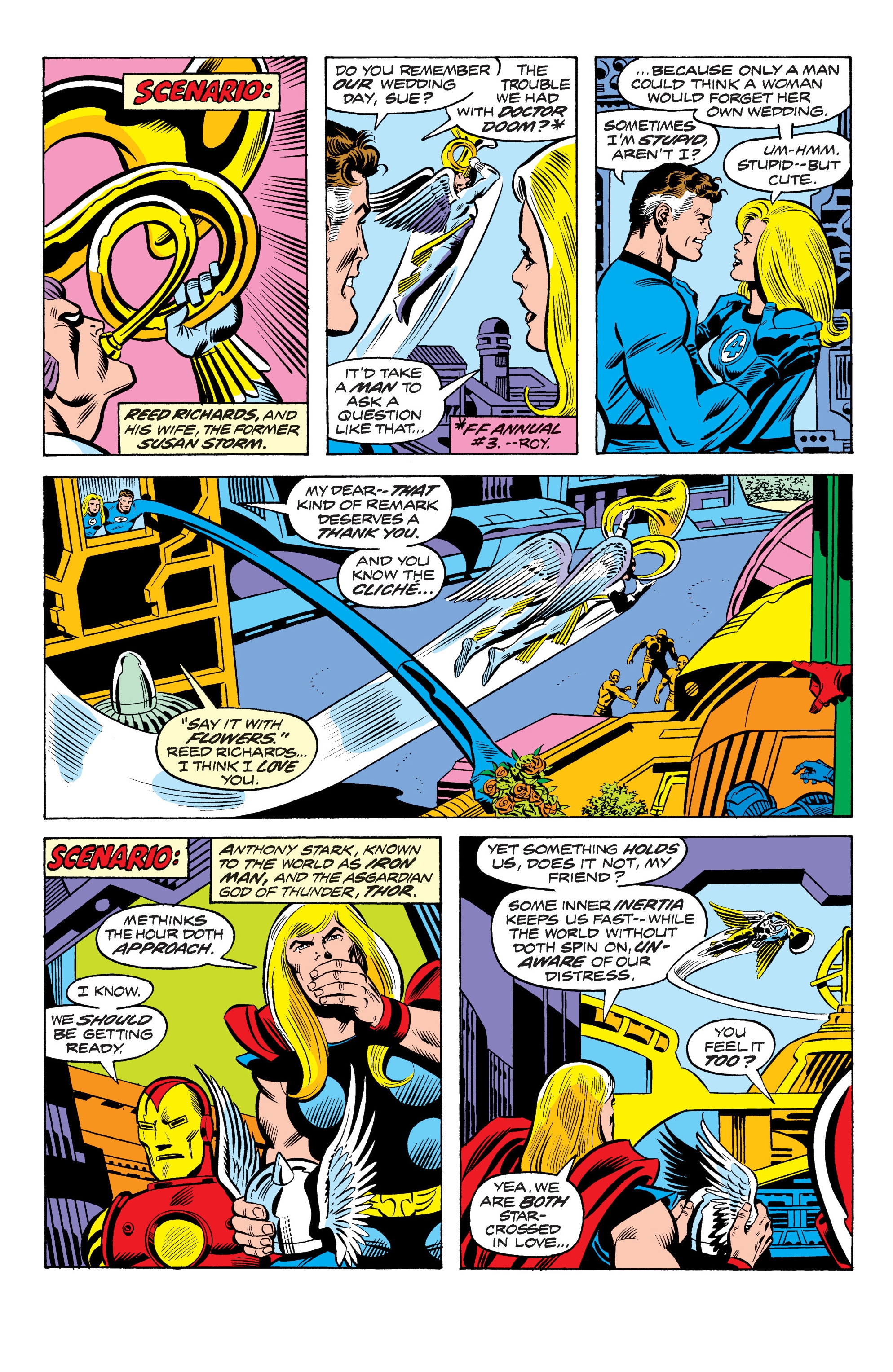 Read online Fantastic Four Epic Collection comic -  Issue # The Crusader Syndrome (Part 2) - 27