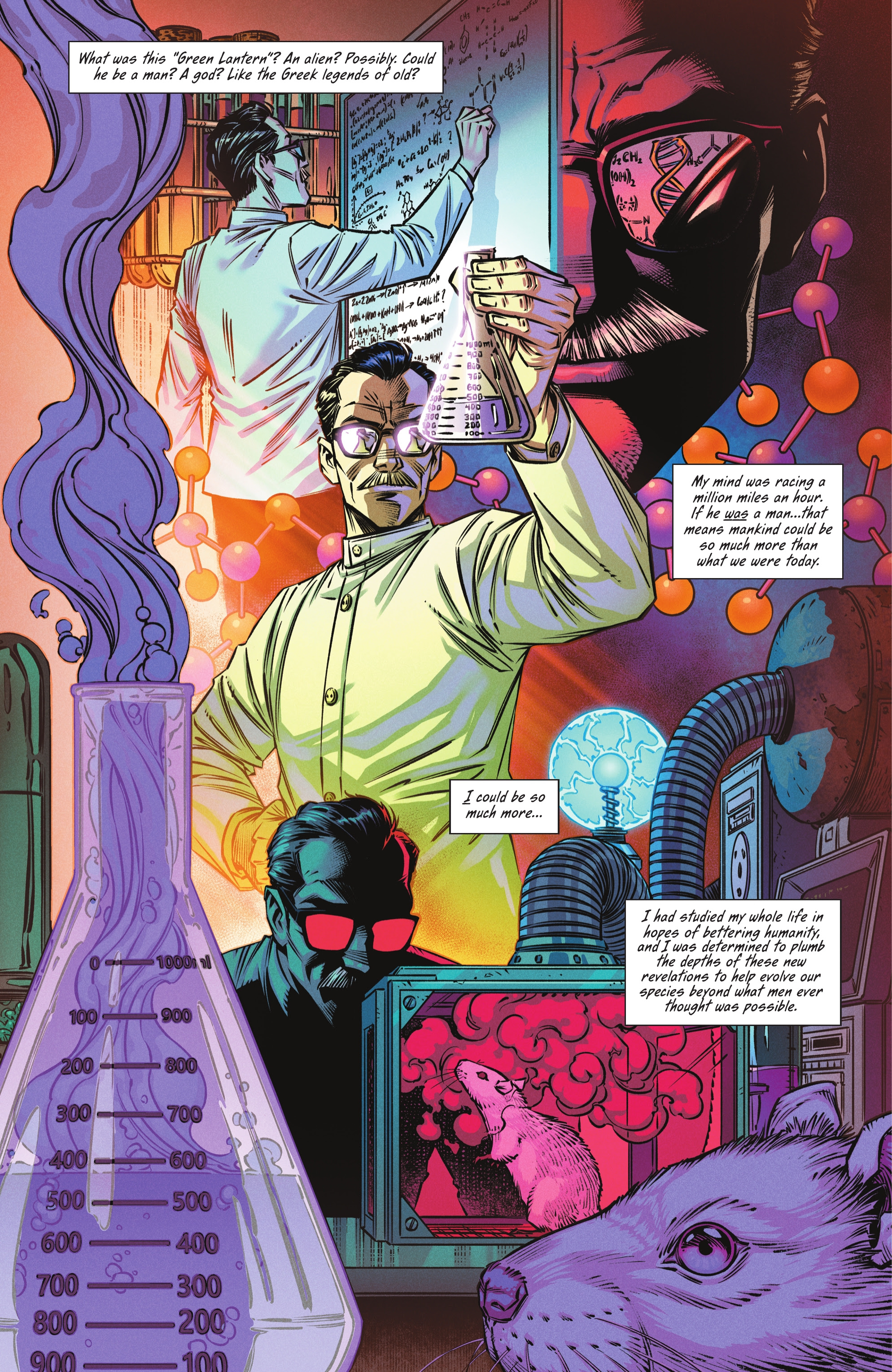 Read online Jay Garrick: The Flash comic -  Issue #4 - 7