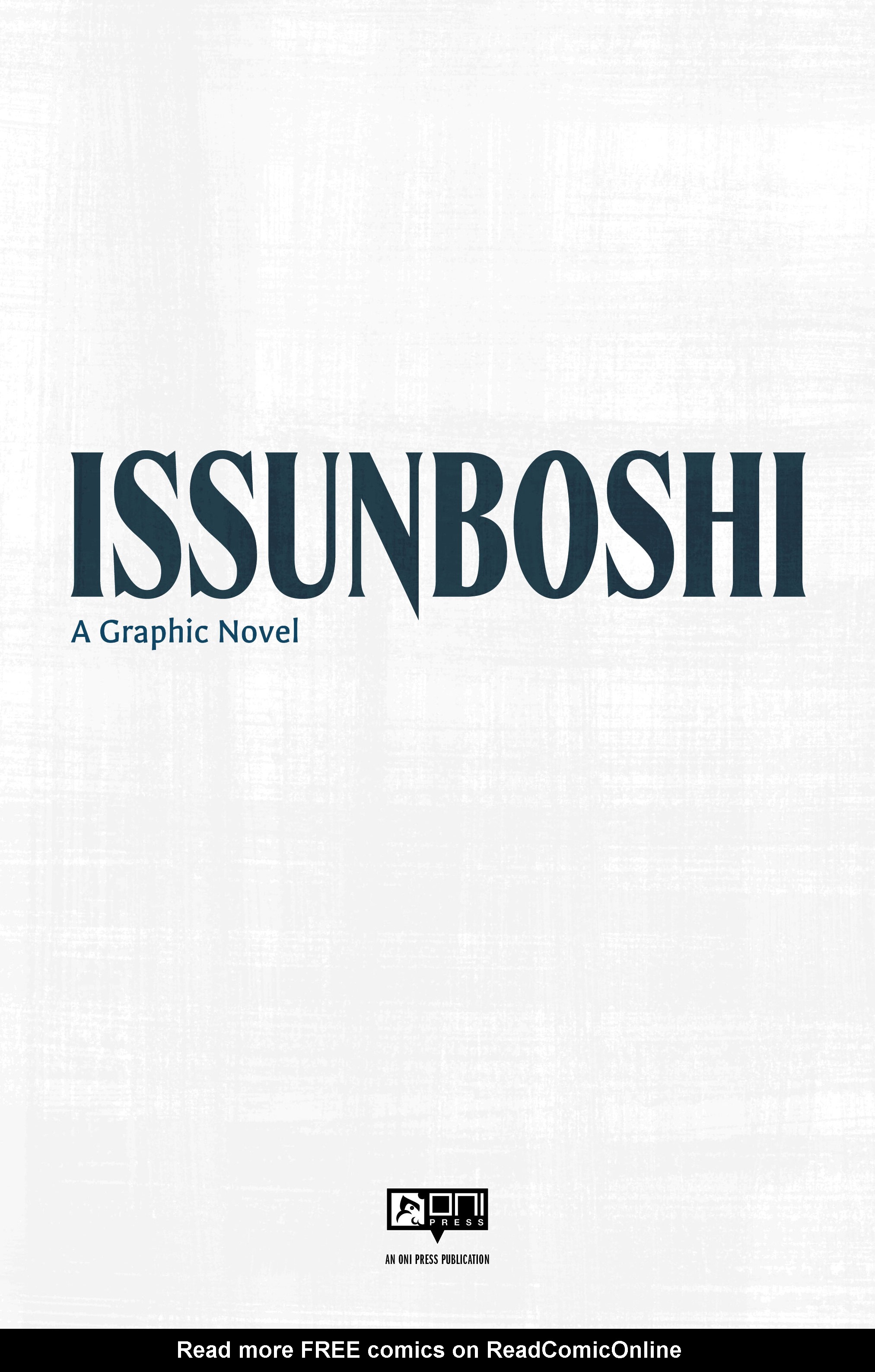 Read online Issunboshi: A Graphic Novel comic -  Issue # TPB (Part 1) - 2