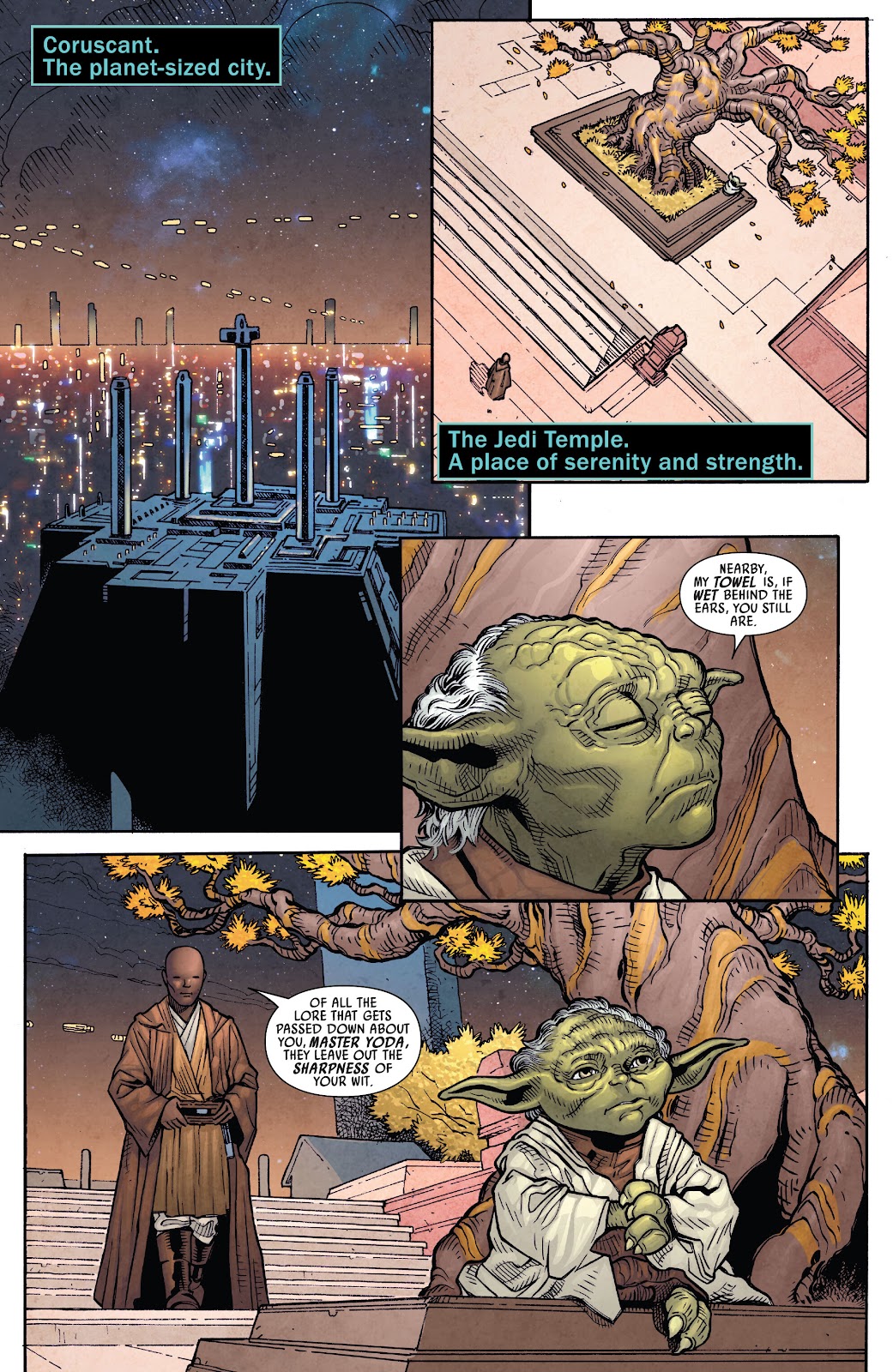 Star Wars: Mace Windu (2024) issue 1 - Page 10