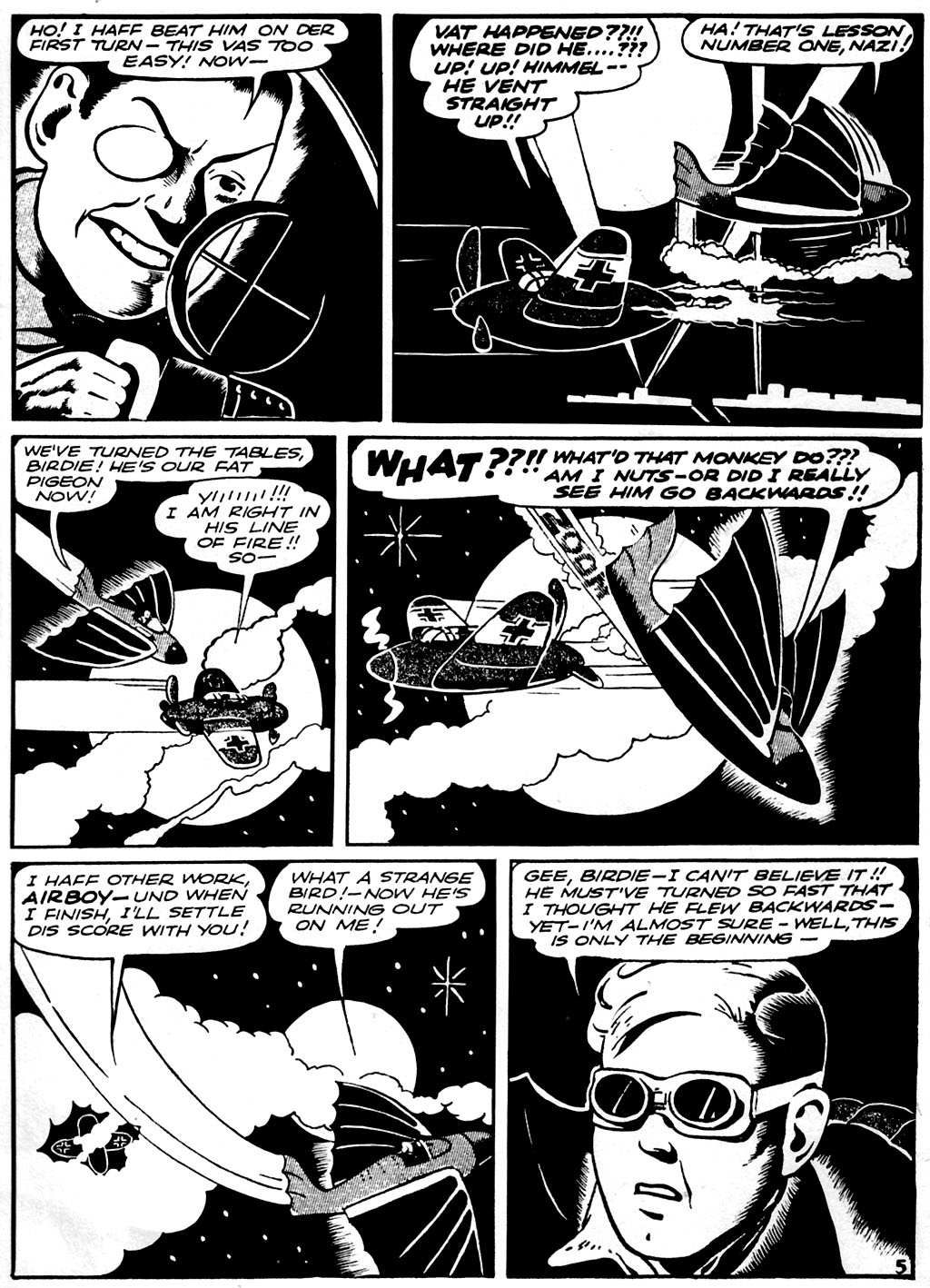 Read online Air Fighters Classics comic -  Issue #6 - 7