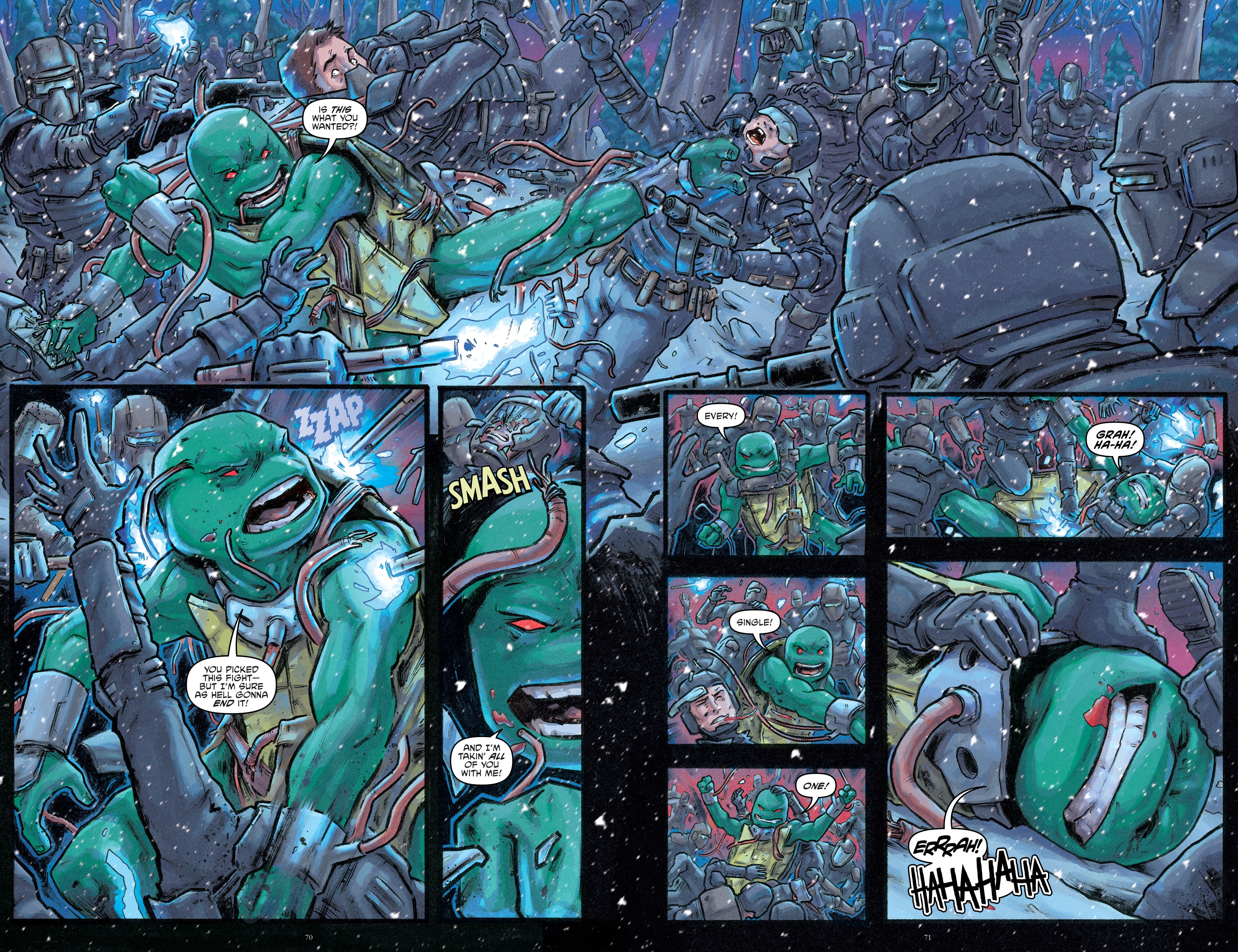 Read online Best of Teenage Mutant Ninja Turtles Collection comic -  Issue # TPB 1 (Part 1) - 65