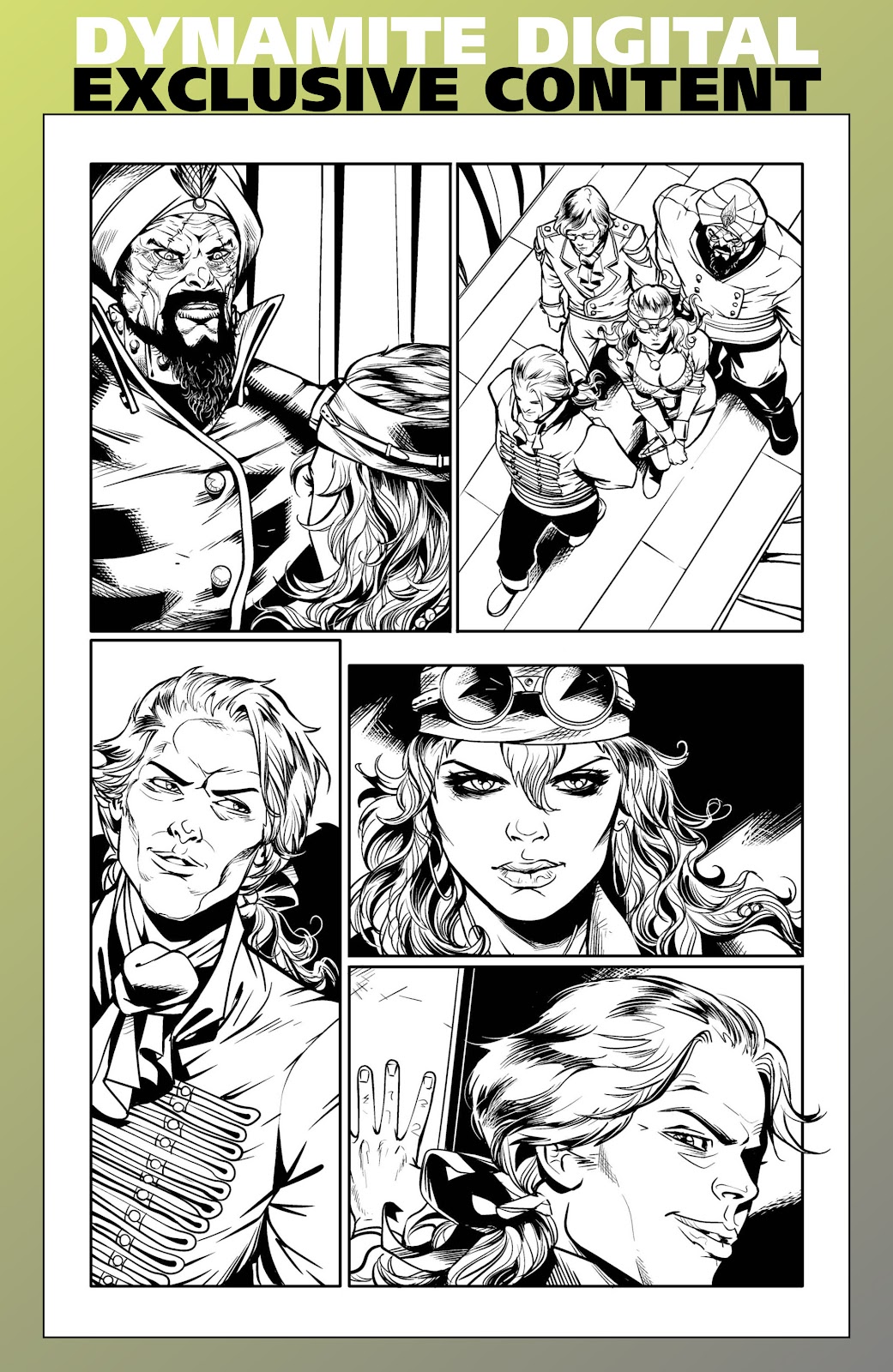 Legenderry: Red Sonja (2015) issue 3 - Page 29