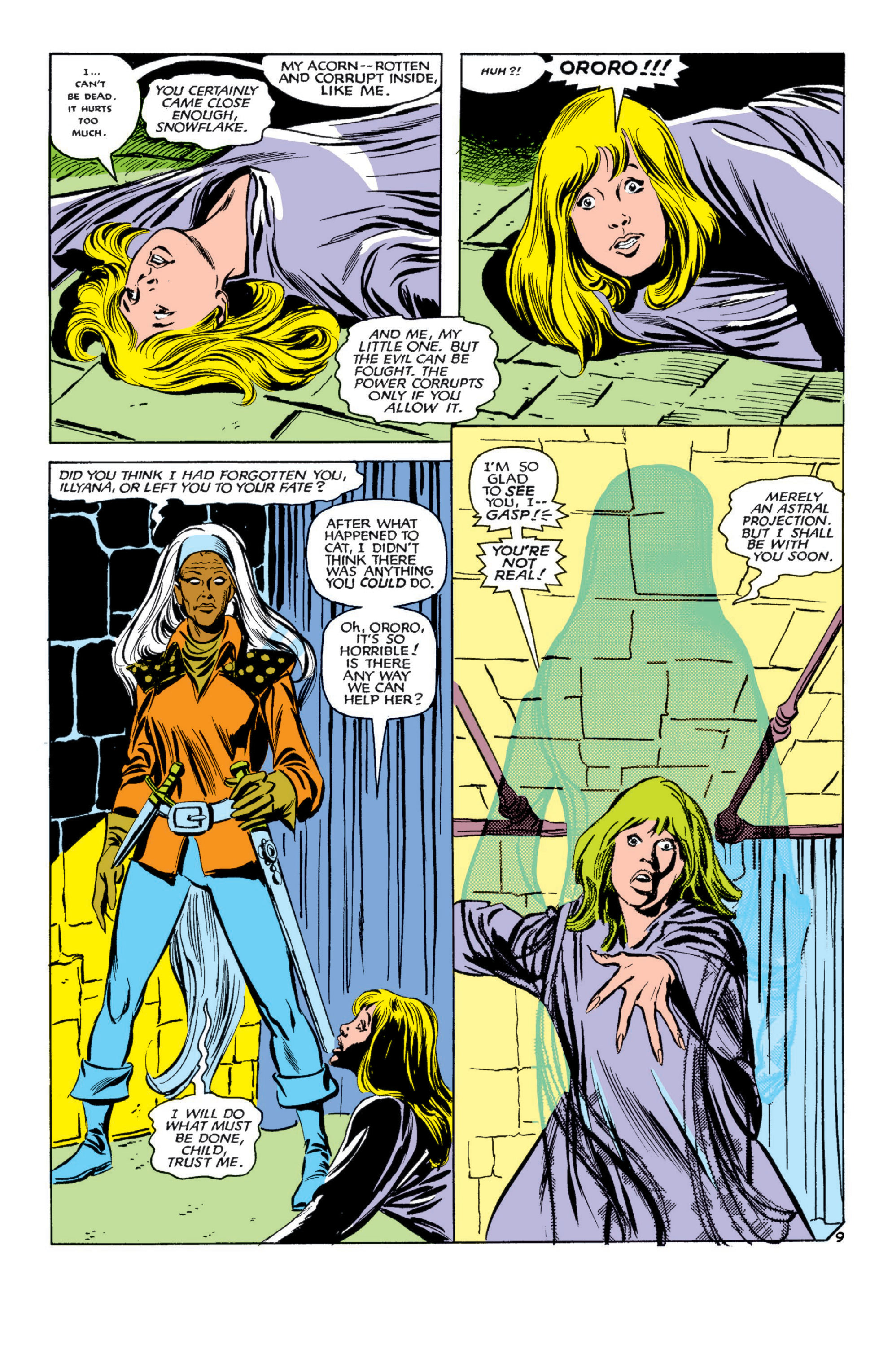 Read online Uncanny X-Men Omnibus comic -  Issue # TPB 3 (Part 9) - 70