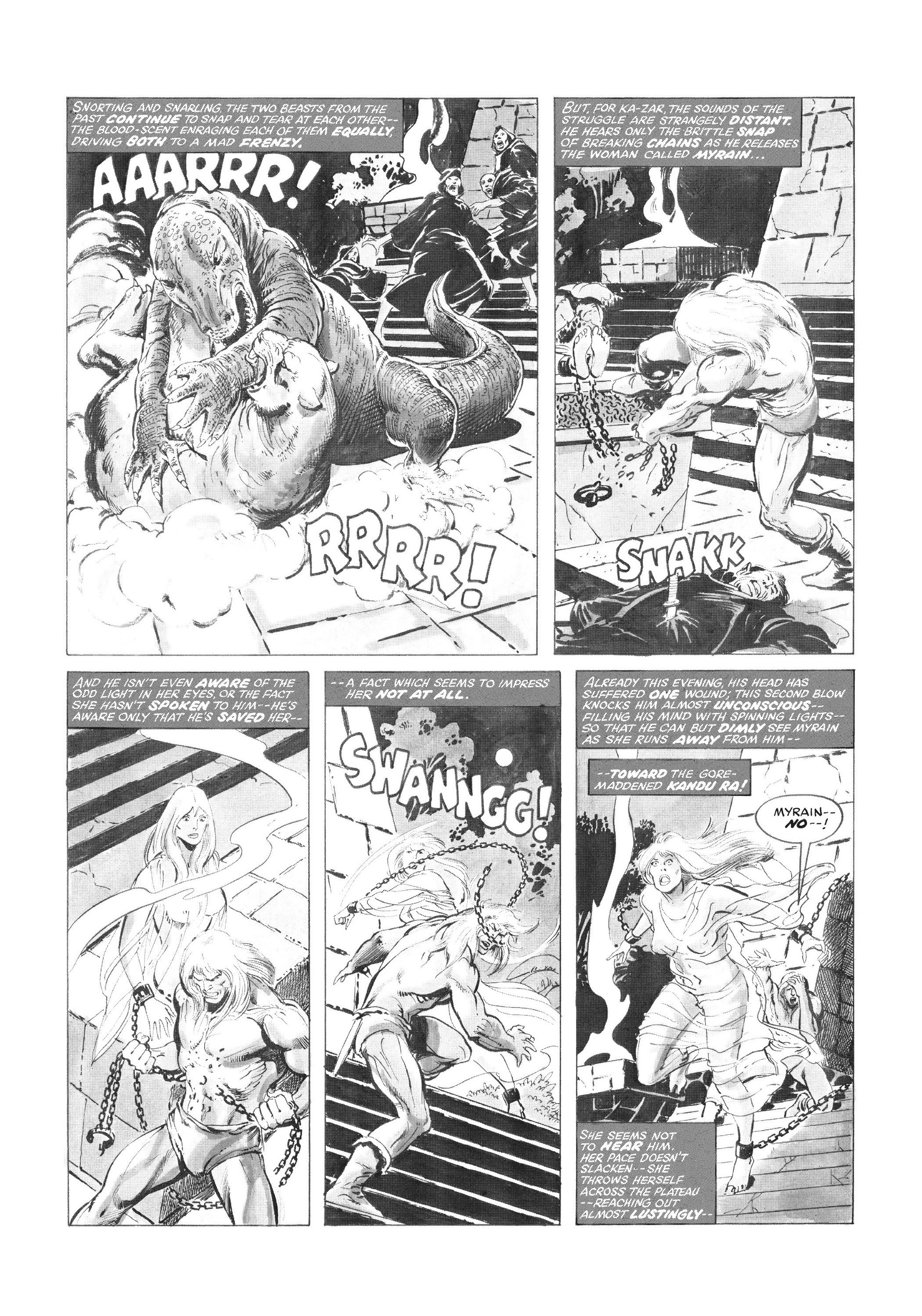 Read online Marvel Masterworks: Ka-Zar comic -  Issue # TPB 3 (Part 2) - 61