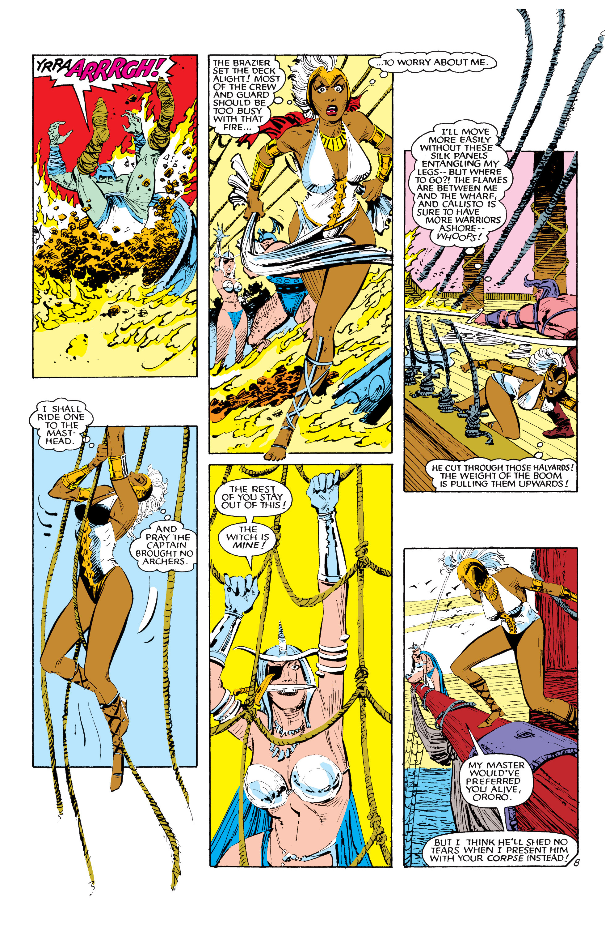 Read online Uncanny X-Men Omnibus comic -  Issue # TPB 4 (Part 6) - 6