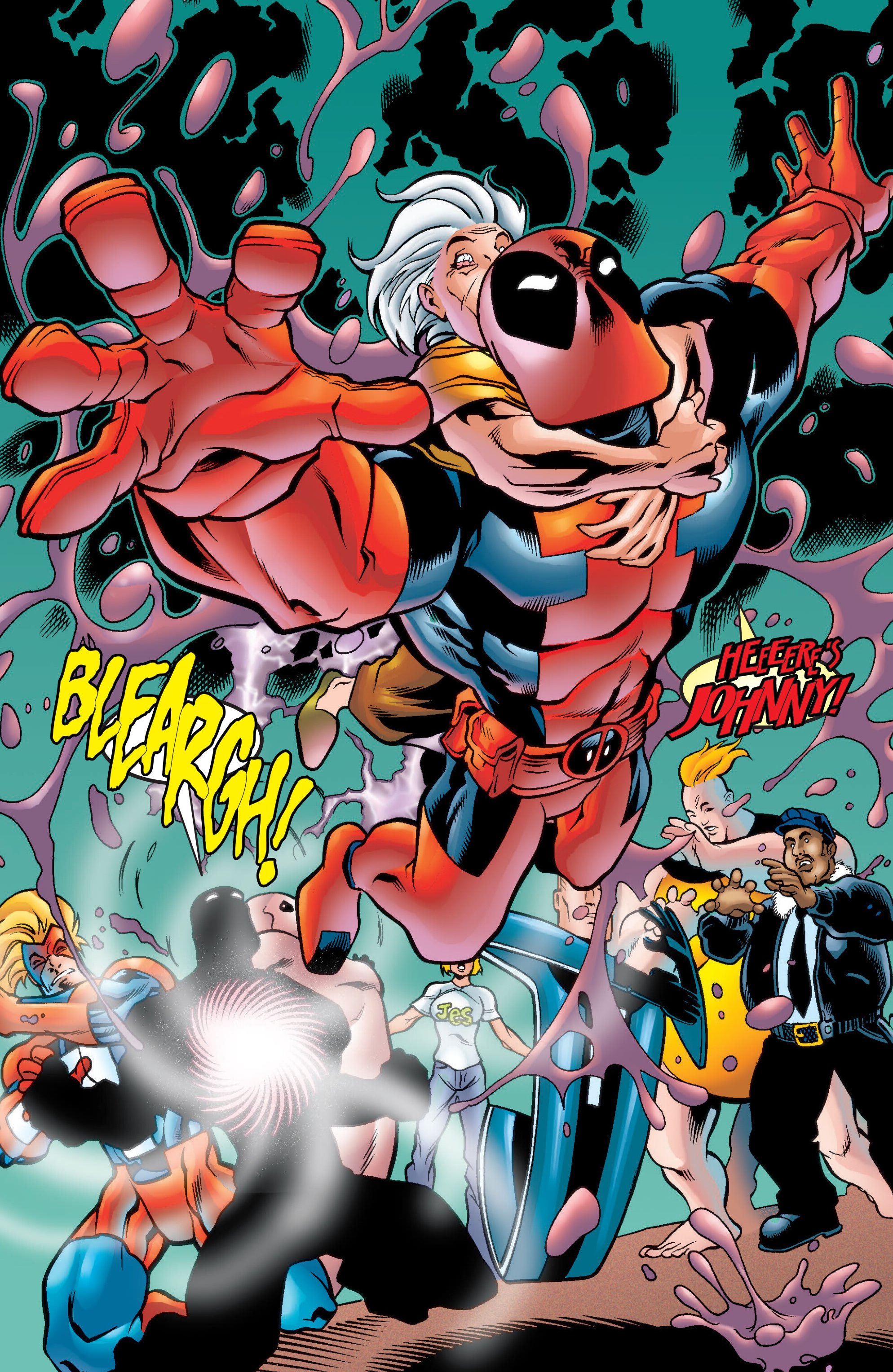 Read online Deadpool Epic Collection comic -  Issue # Drowning Man (Part 1) - 79