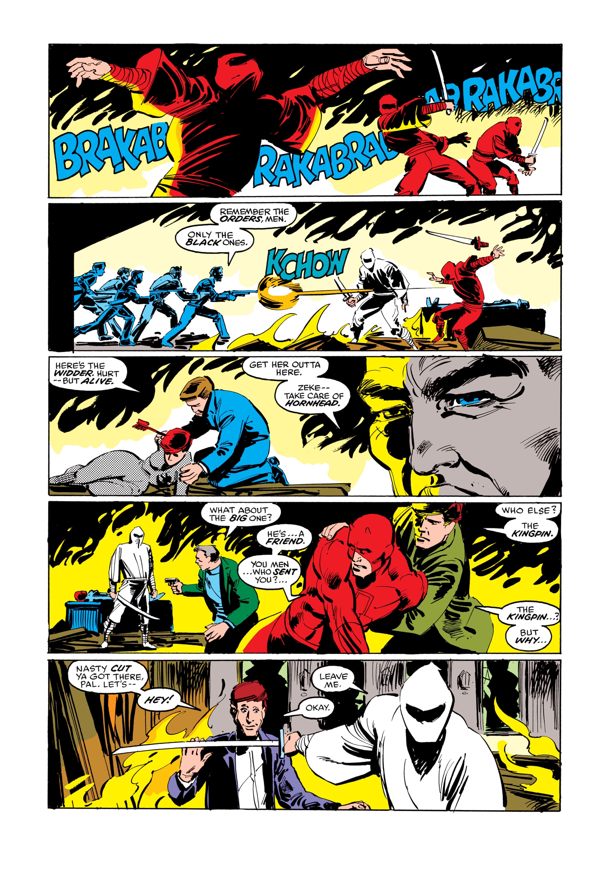 Read online Marvel Masterworks: Daredevil comic -  Issue # TPB 17 (Part 3) - 23