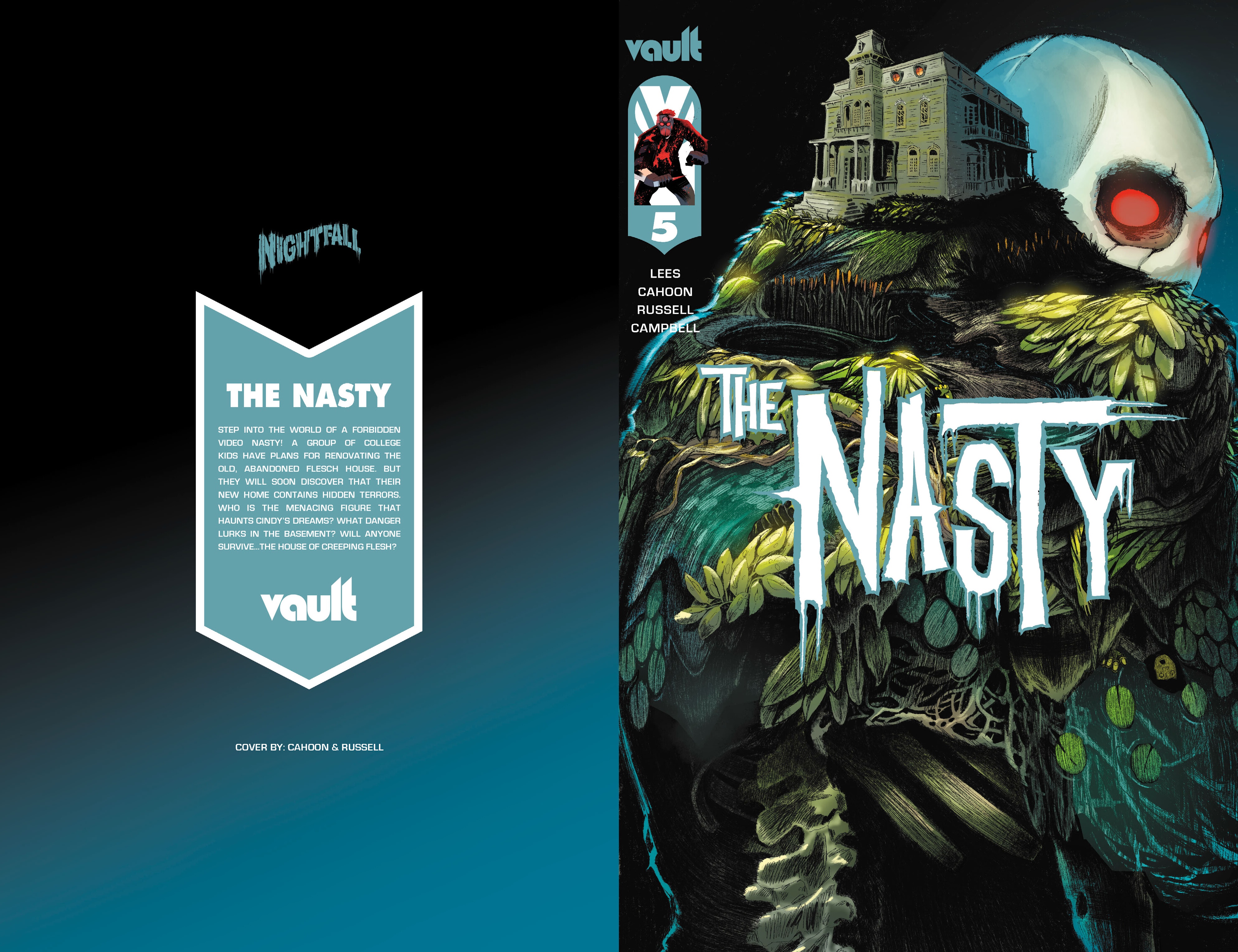 Read online The Nasty comic -  Issue #5 - 1