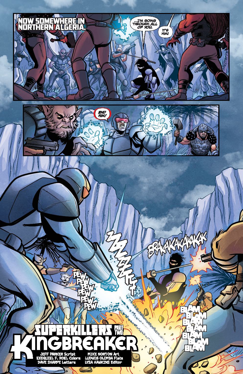 Read online Ninjak: Superkillers comic -  Issue #2 - 8
