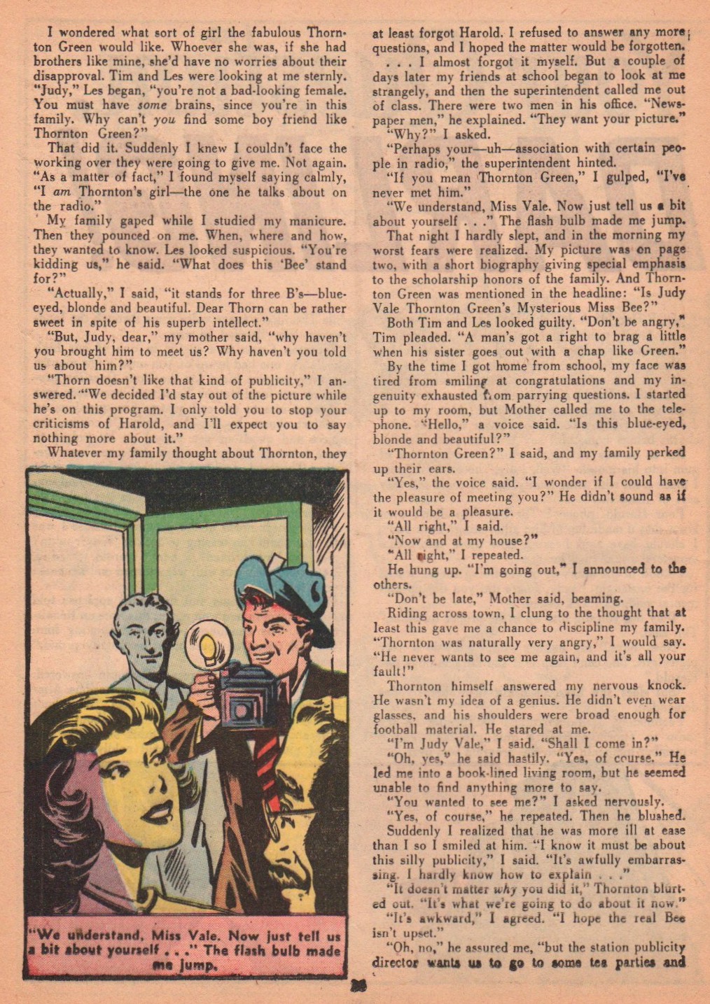 Read online Miss America Magazine comic -  Issue #51 - 15