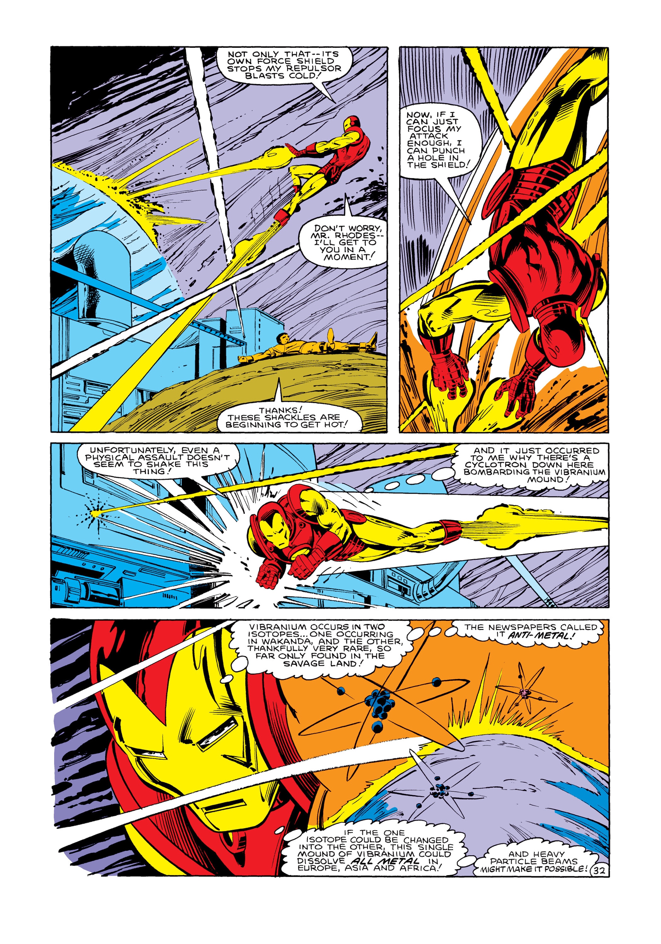 Read online Marvel Masterworks: The Invincible Iron Man comic -  Issue # TPB 16 (Part 2) - 32