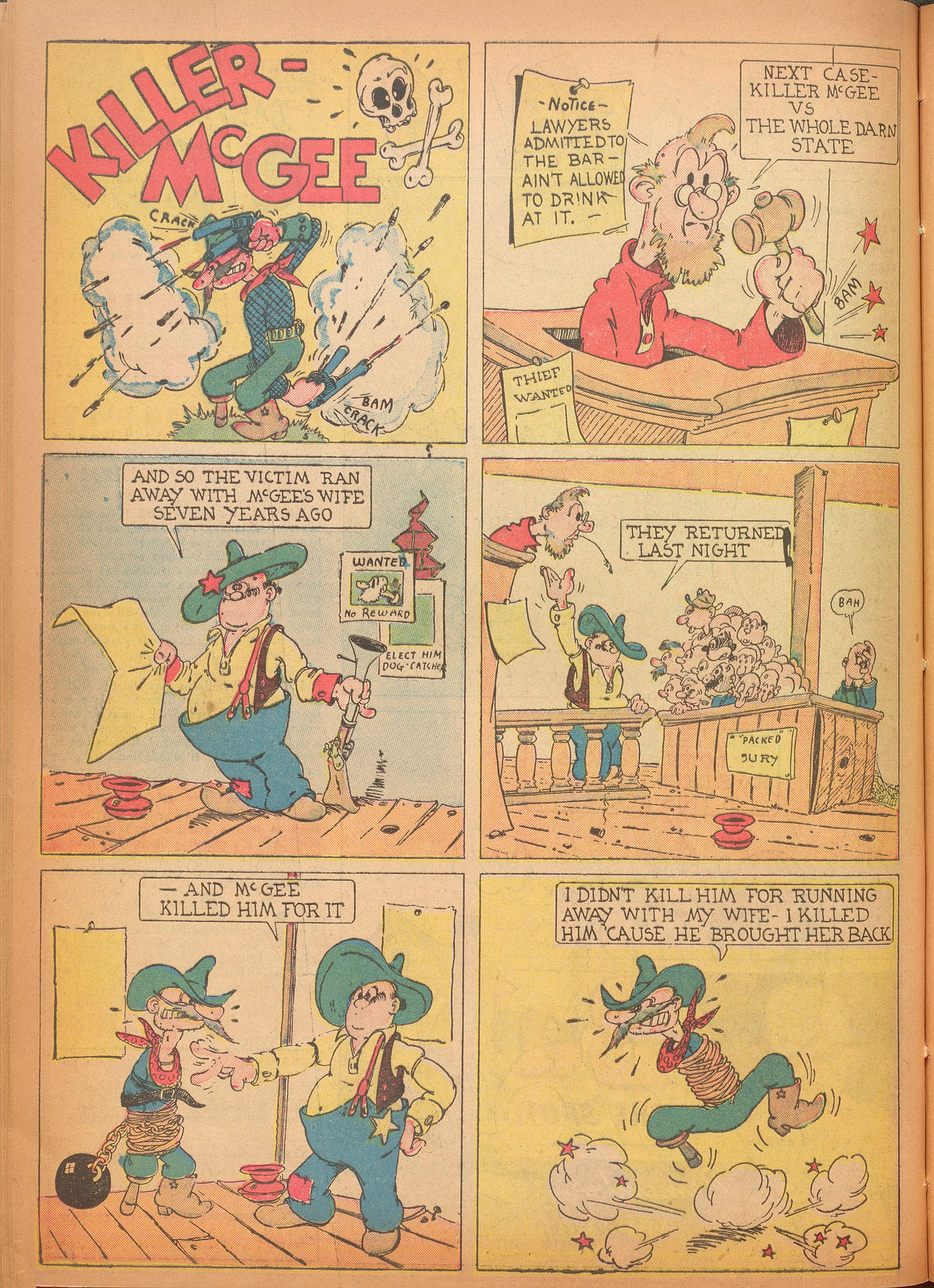 Read online Star Ranger comic -  Issue #5 - 63