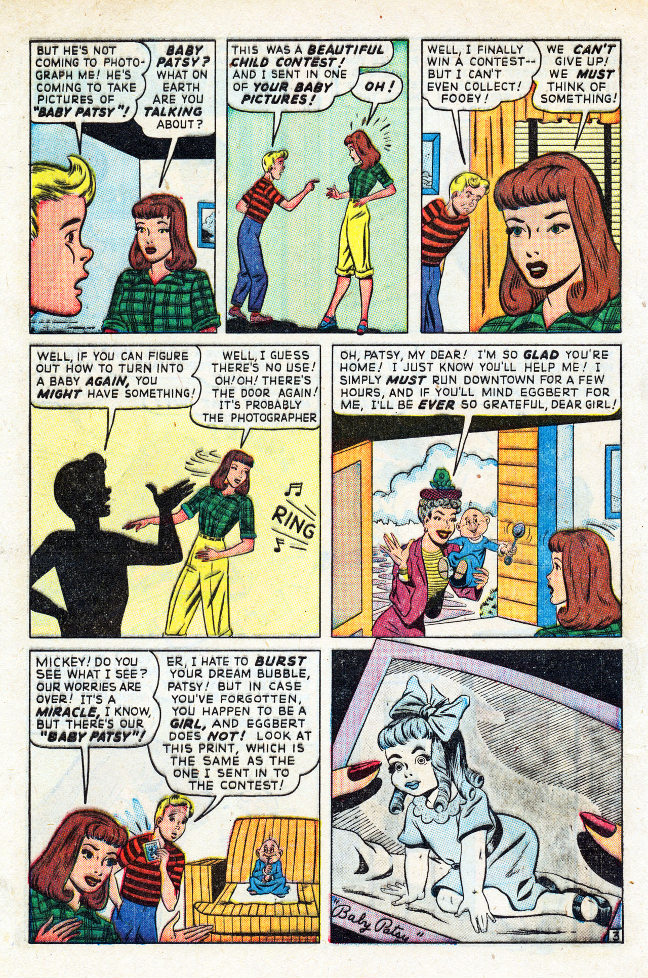 Read online Miss America Magazine comic -  Issue #49 - 8